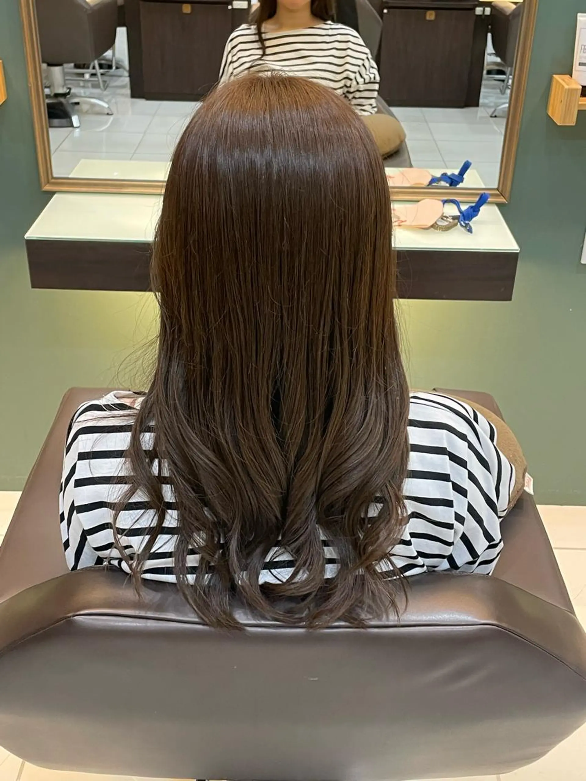 ロング アールグランデ あやのヘアスタイル