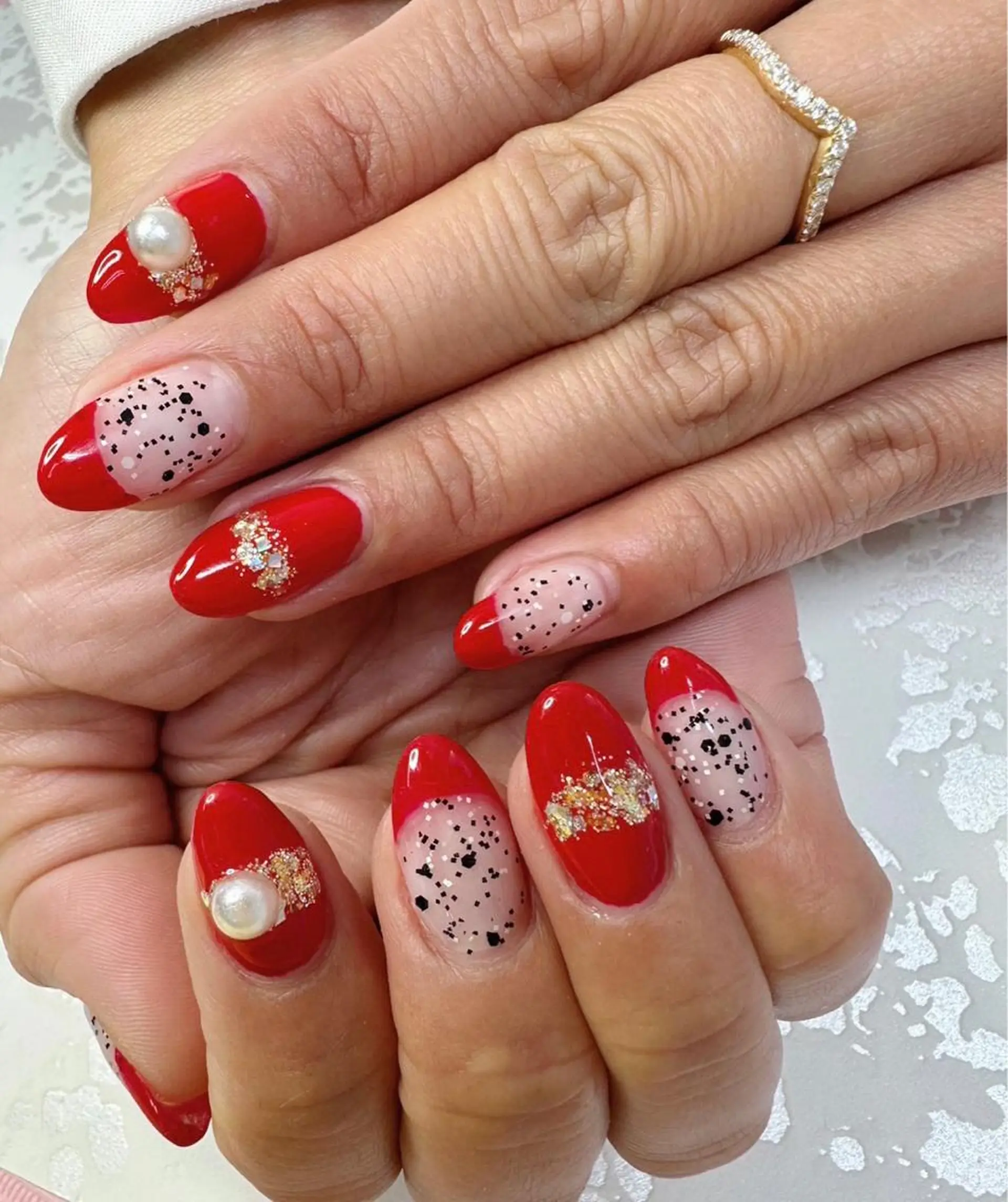 ネイル アートネイル ハンドネイル フットネイル Y&A nail🌈のネイルデザイン