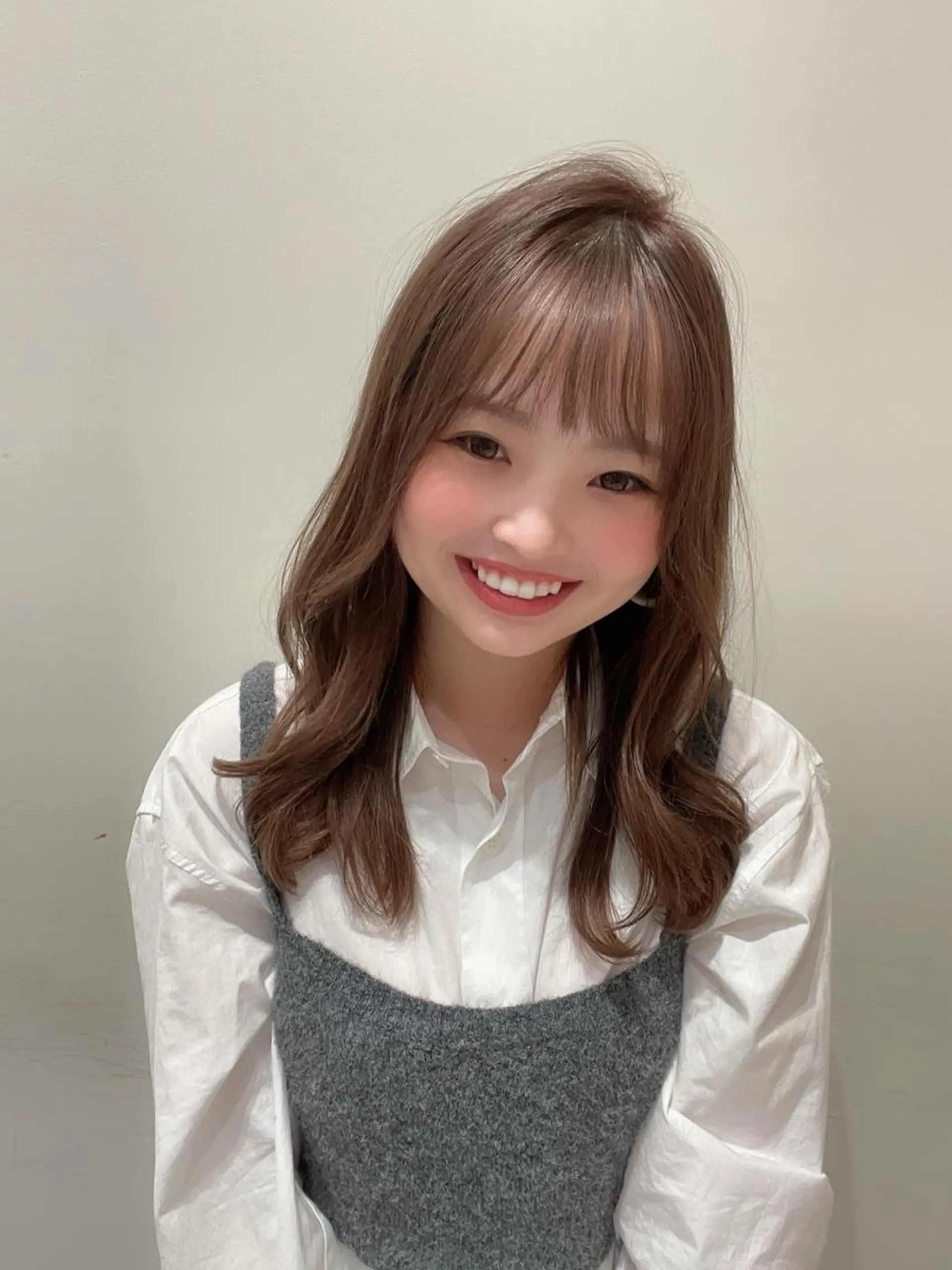 セミロング カラー だいや/メンズパーマ メンズカット/名古屋のヘアスタイル