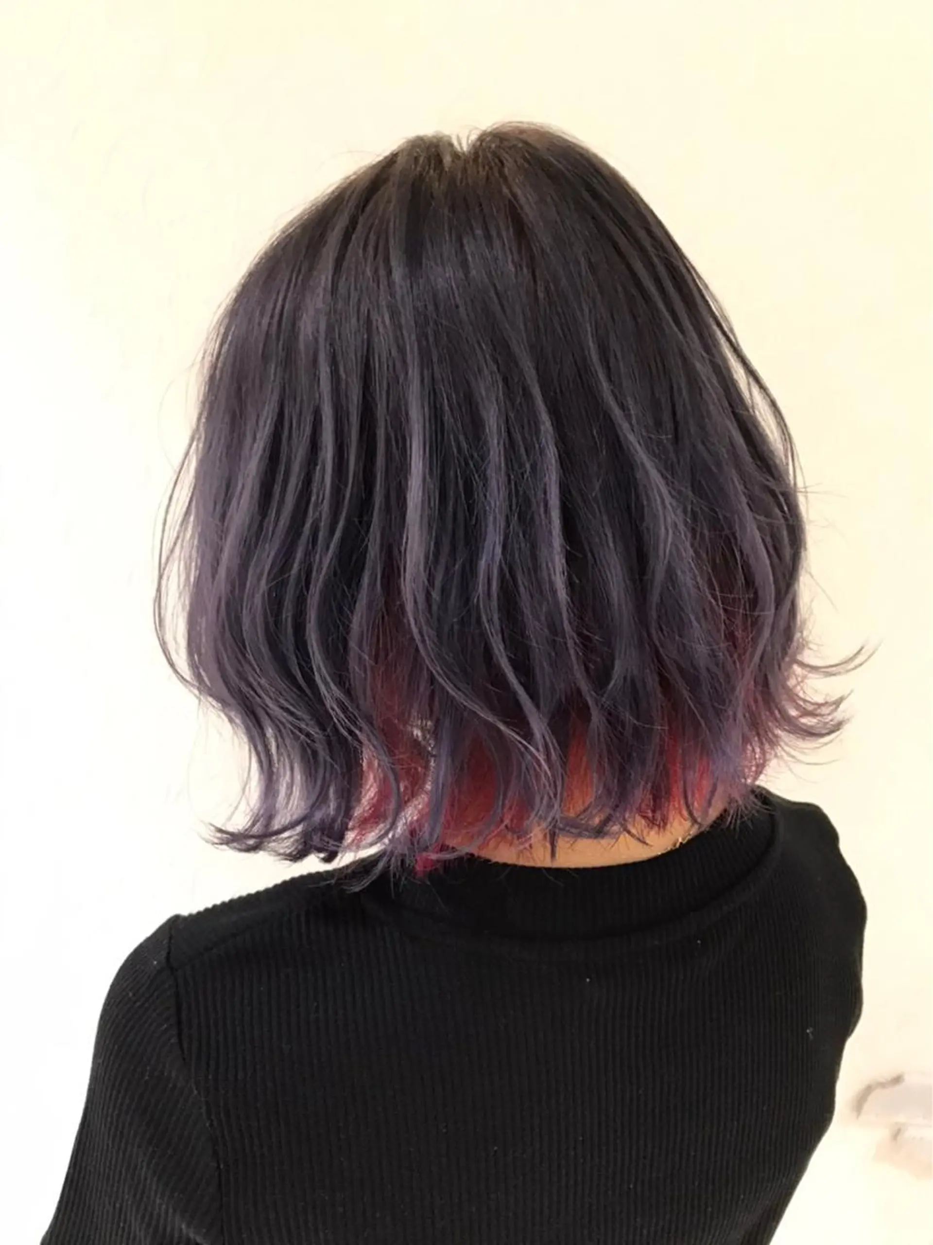 ミディアム ヘアセット 野中のヘアスタイル