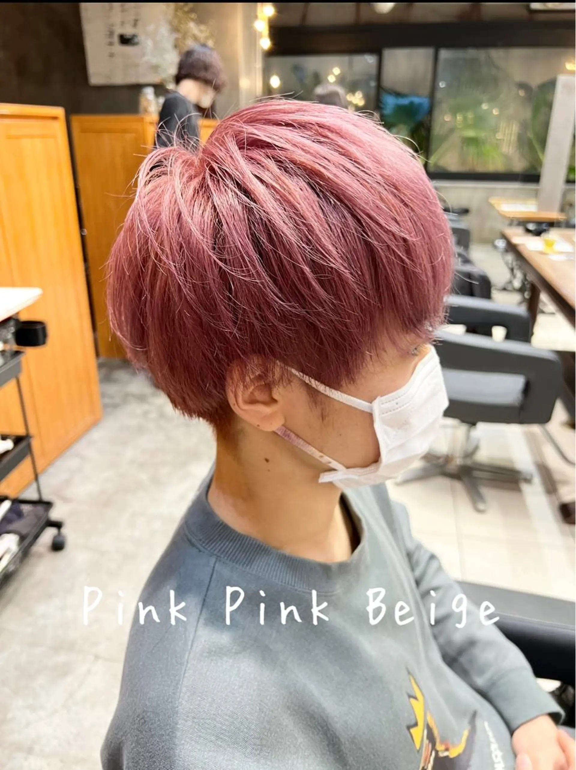 カラー メンズ ヘアカラー GO TODAY 原宿本店所属・髪質改善/縮毛矯正 /DAIKIのヘアスタイル