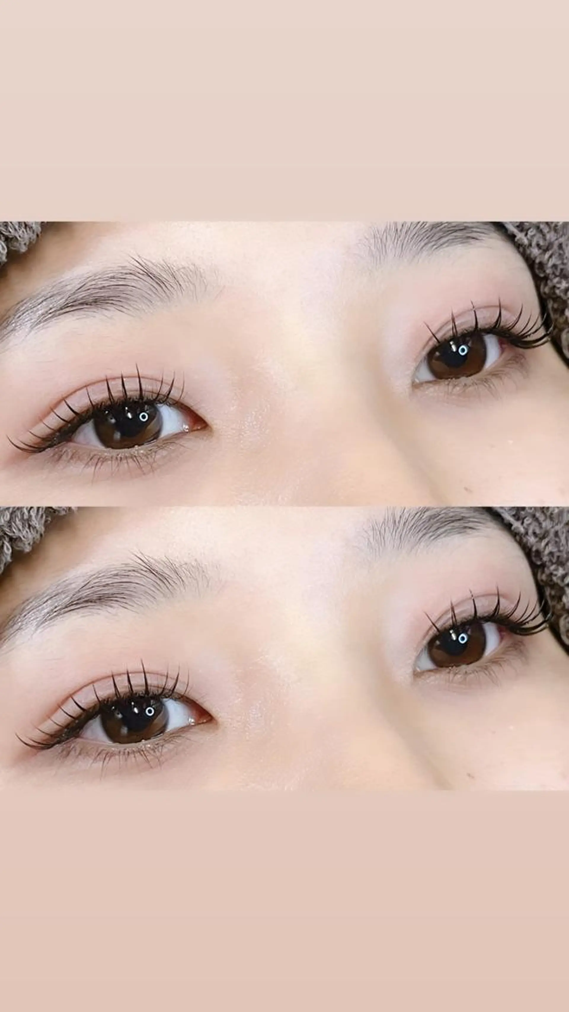 マツエク・マツパ マツパ ITO  渡邉柚花 /束感/眉毛のマツエク・マツパデザイン