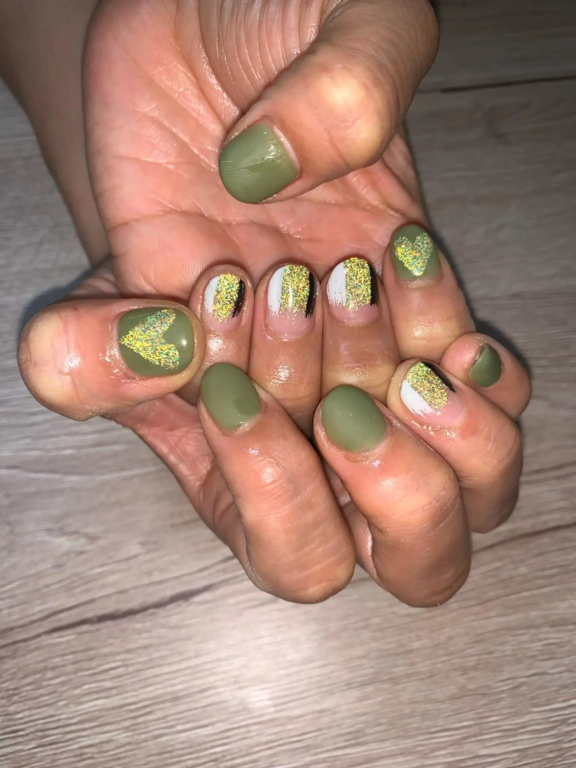 ネイル フラッシュネイル ラメ(グリッター) ハンドネイル MINAMI nailsのネイルデザイン