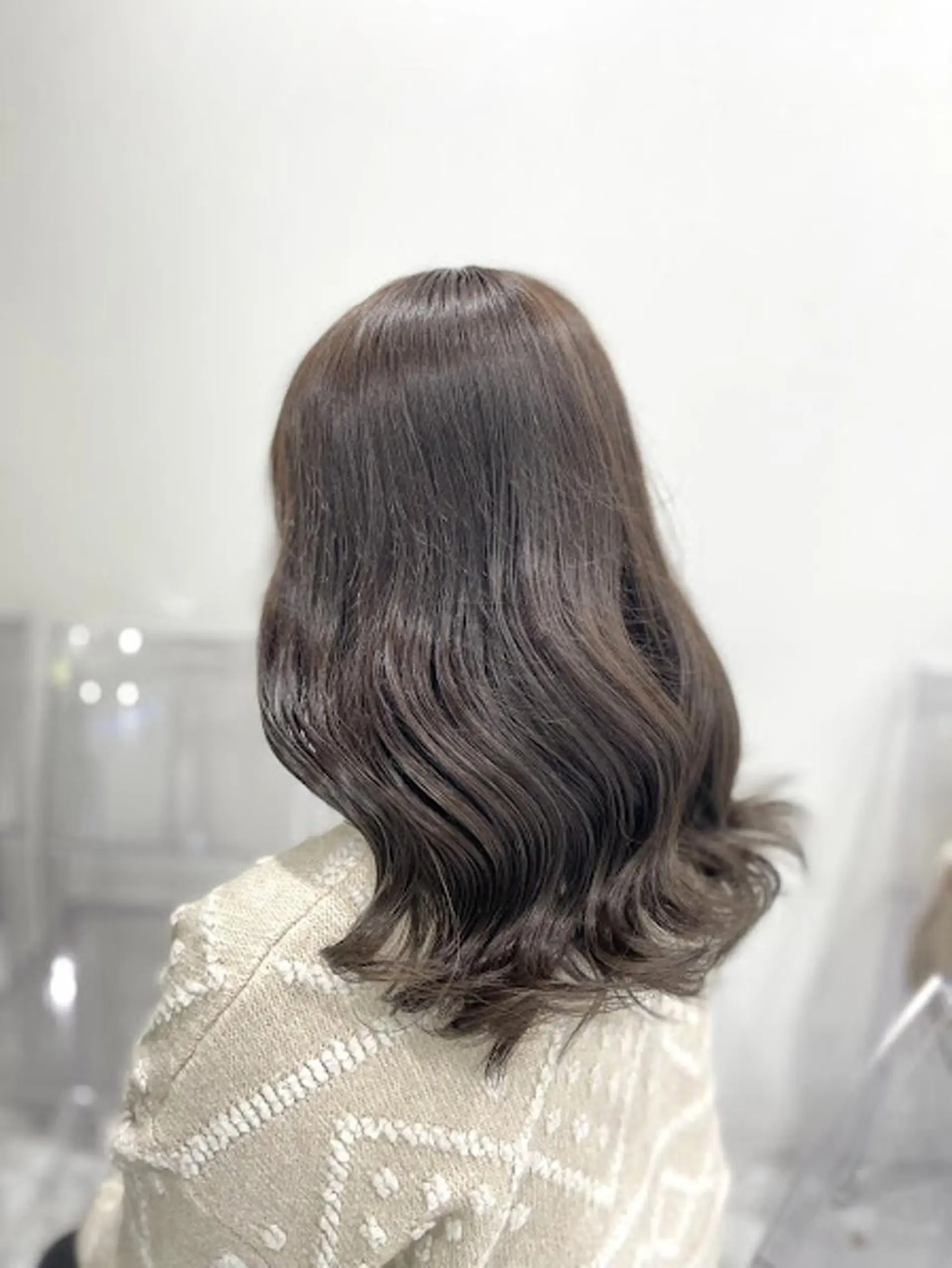 カラー 🪞official FRUITS渋谷🩰のヘアスタイル