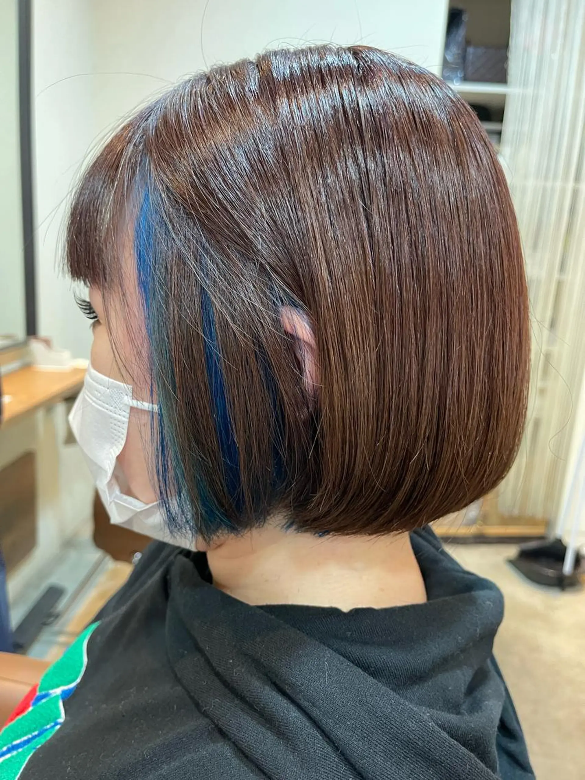 カラー nowhere ノーウェアのヘアスタイル