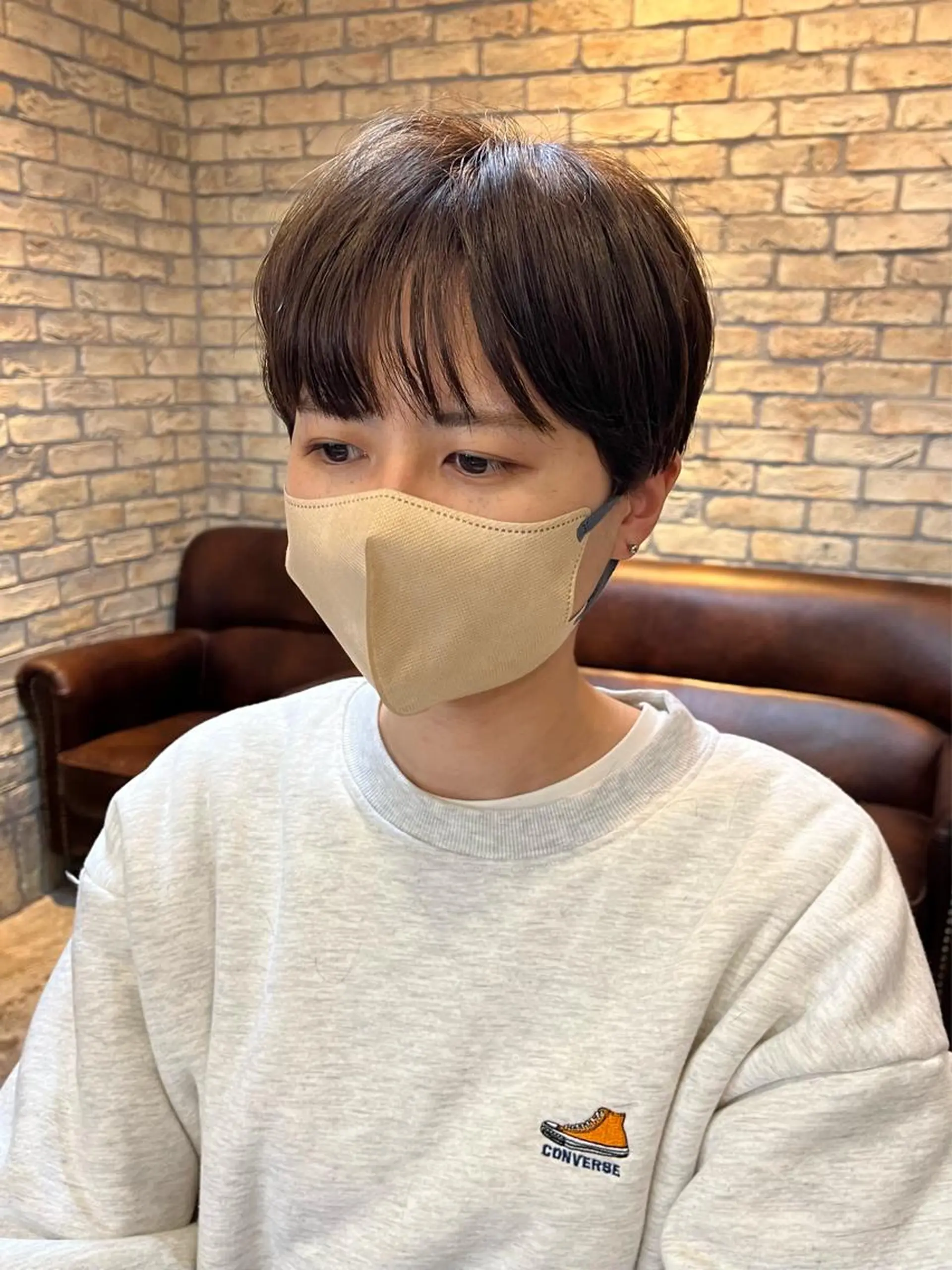 ショート カット ヘアカラー トリートメント ショートスタイル /tomo.のヘアスタイル