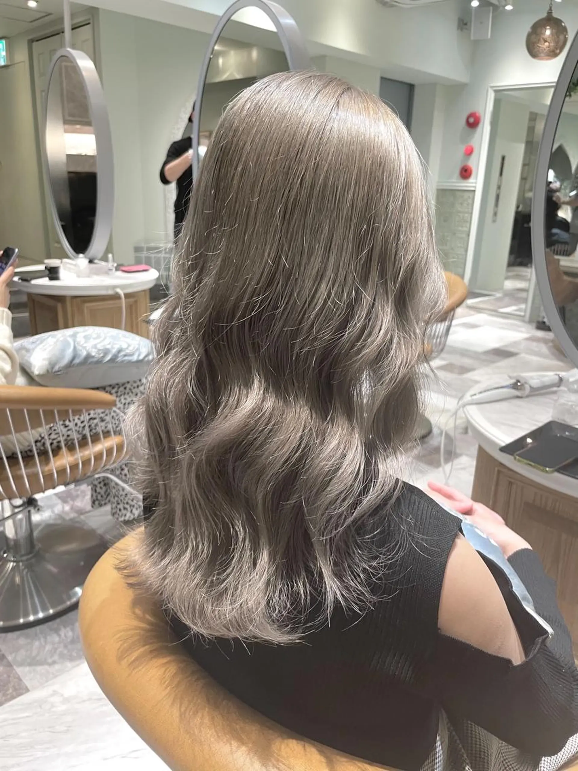 ロング カラー 🥇KEN /レイヤー/カラーのヘアスタイル