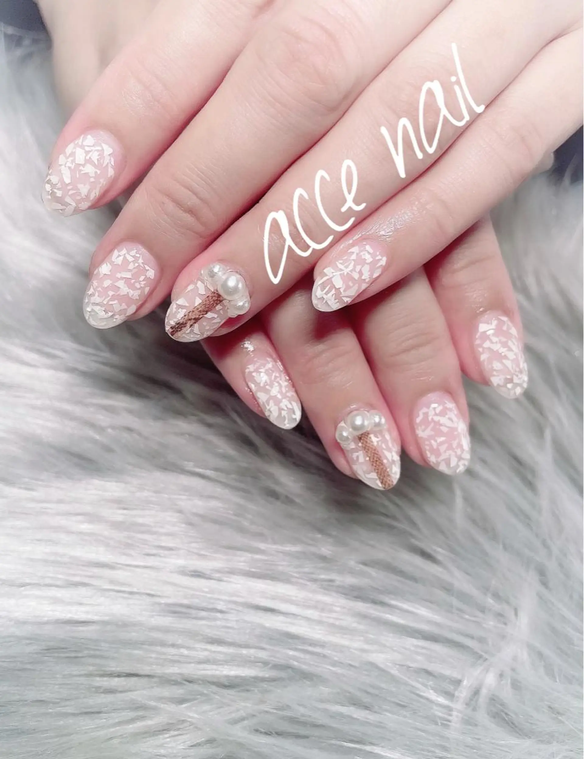 ネイル 持ち込み ハンドネイル atsuco ✴︎のネイルデザイン