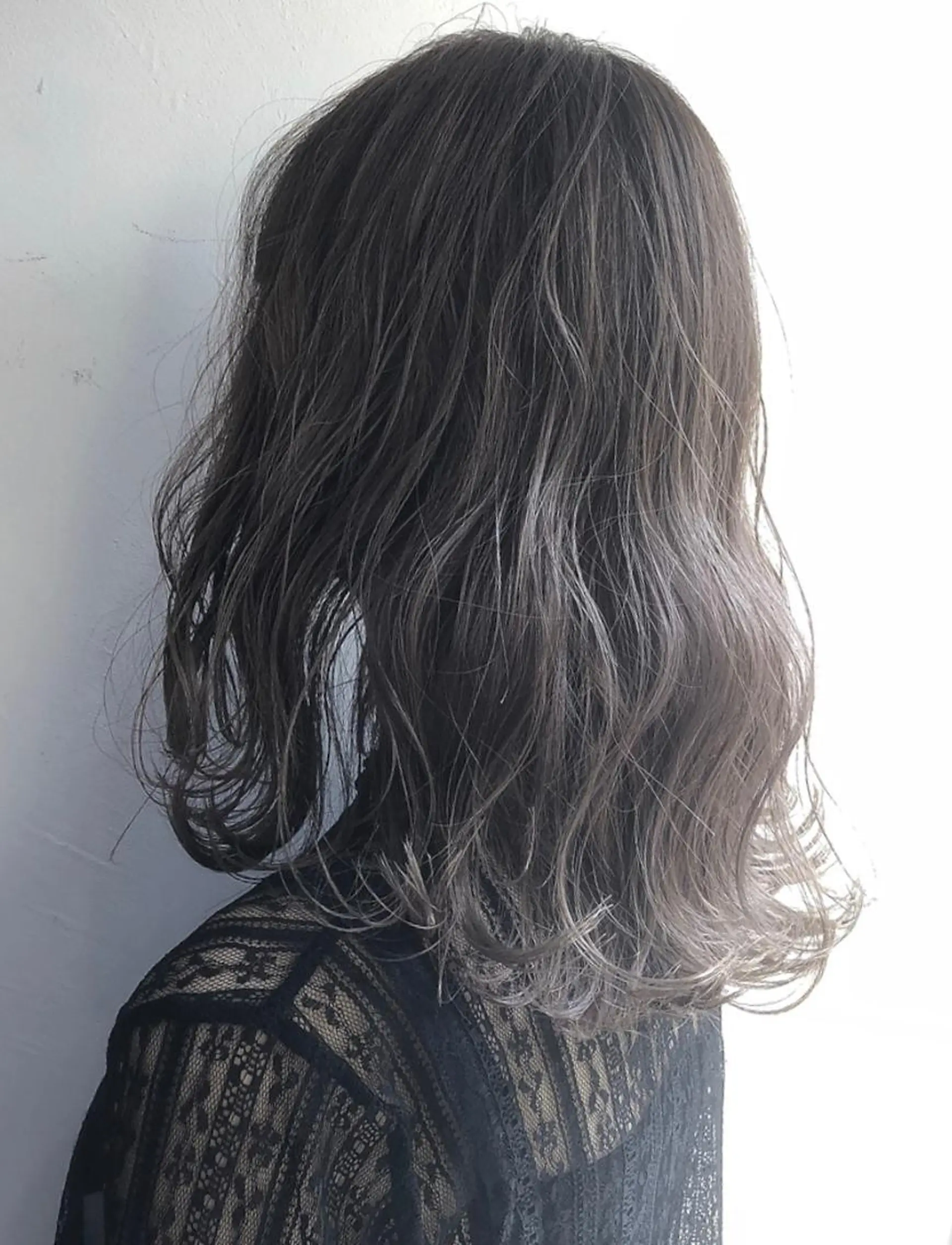 ミディアム 髪質改善 ami byAbsoのヘアスタイル