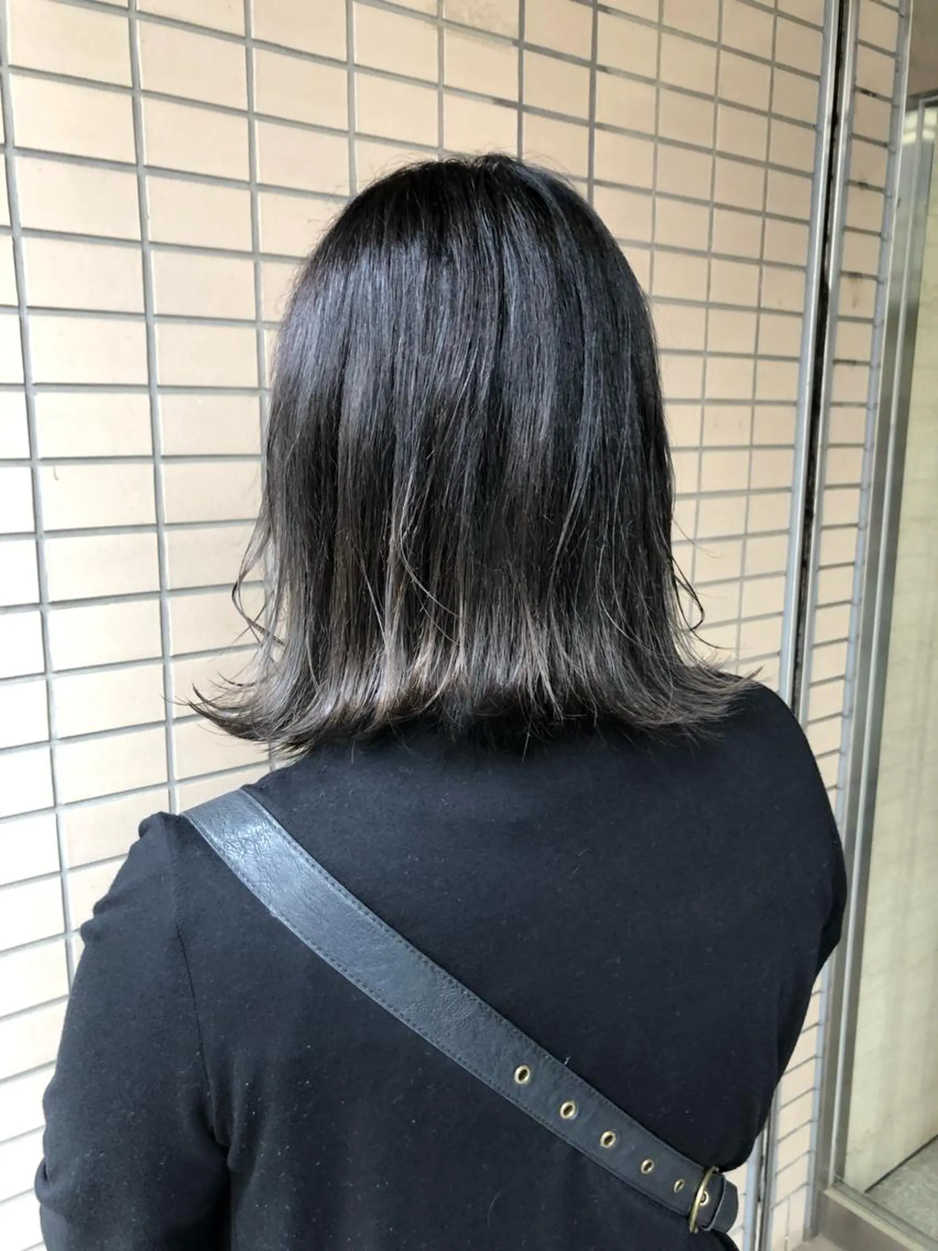 ミディアム キノシタ ナオユキのヘアスタイル