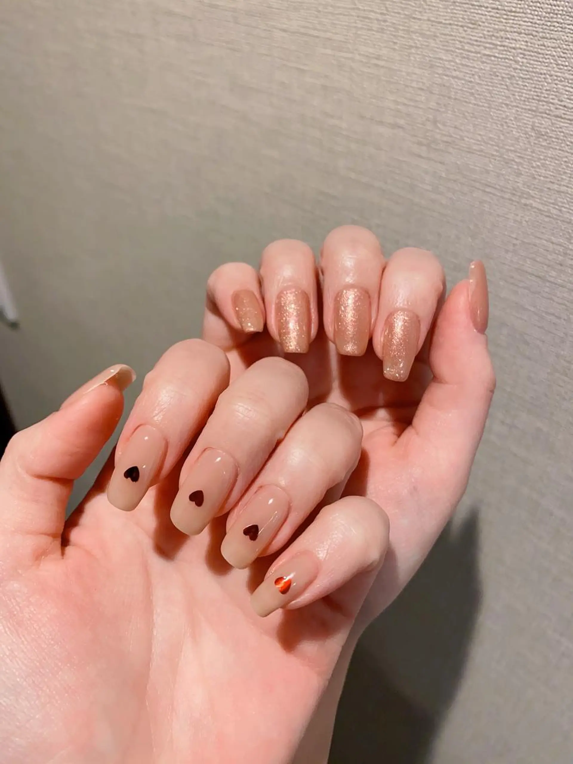 ネイル ハンドネイル 👍thumbs up nail👍のネイルデザイン