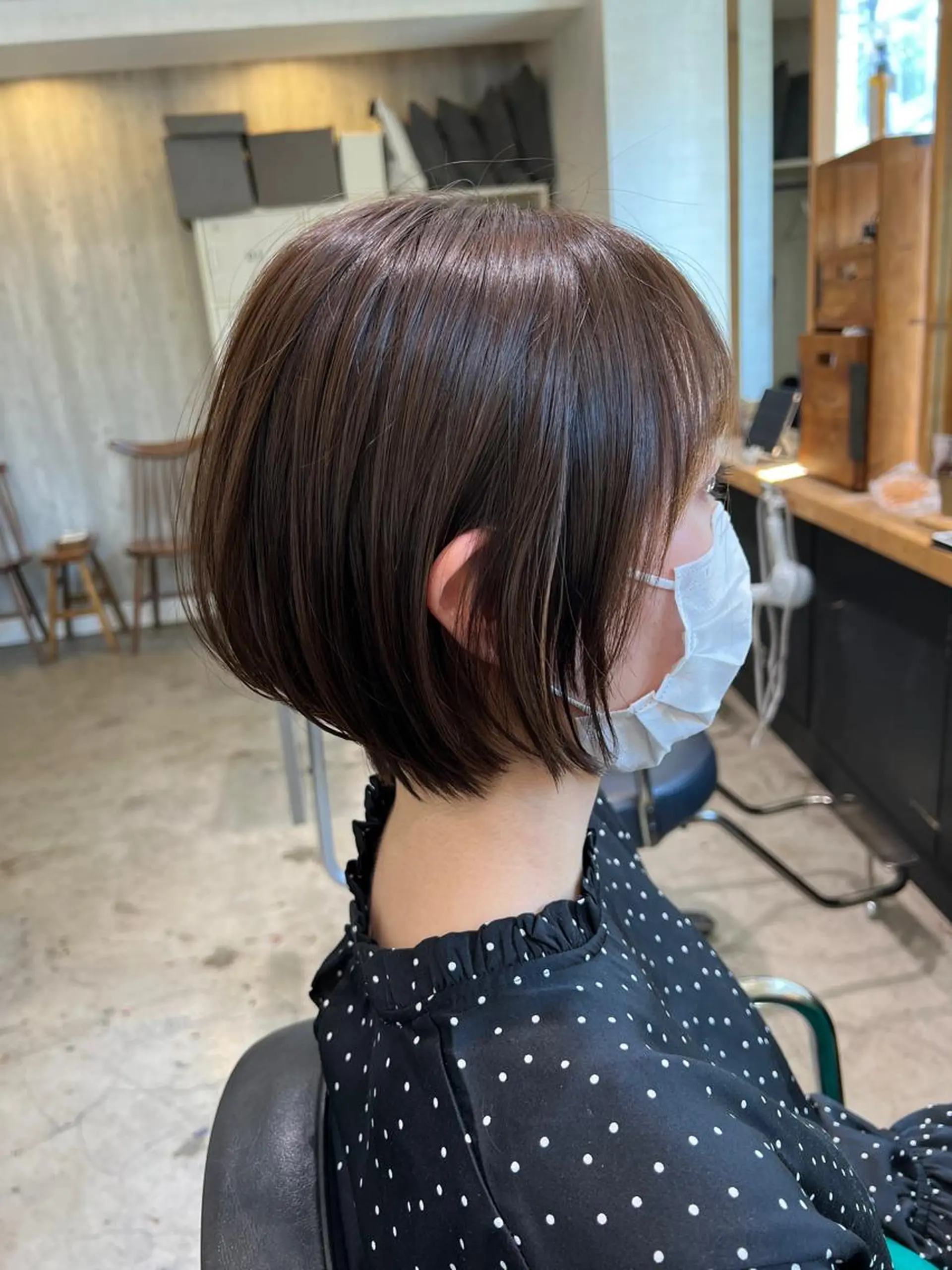ショート カット 舘野 太嘉宏のヘアスタイル