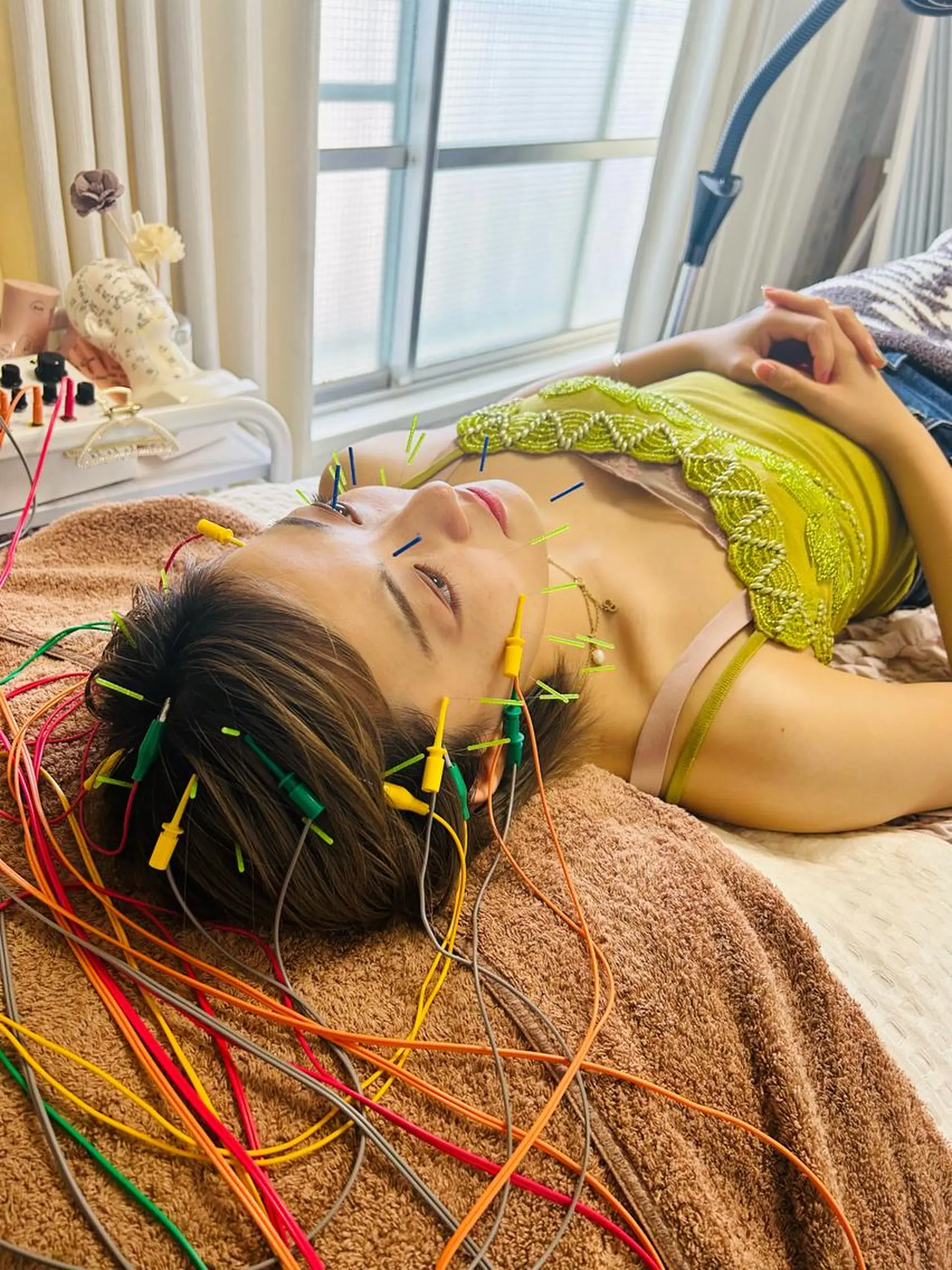 美容鍼灸サロン mahoroba院長のエステ・リラクイメージ