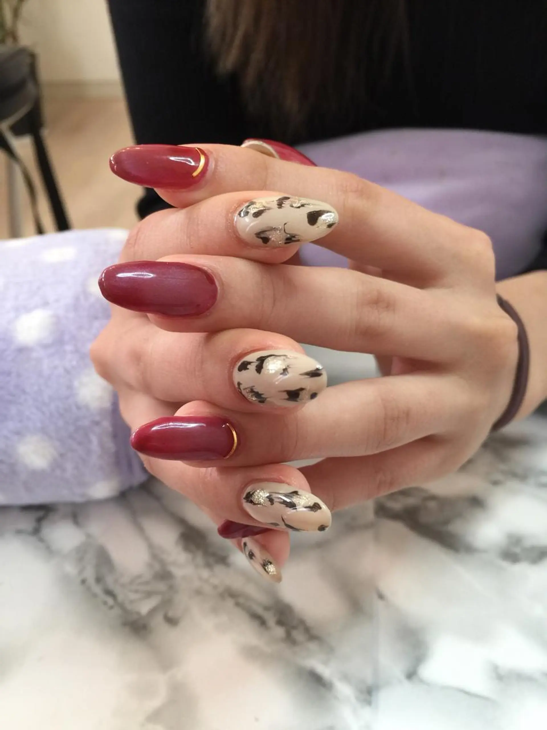 ネイル juedi nail(木曜日のネイル)所属・juedi nail 〜木曜日のネイル〜のネイルデザイン