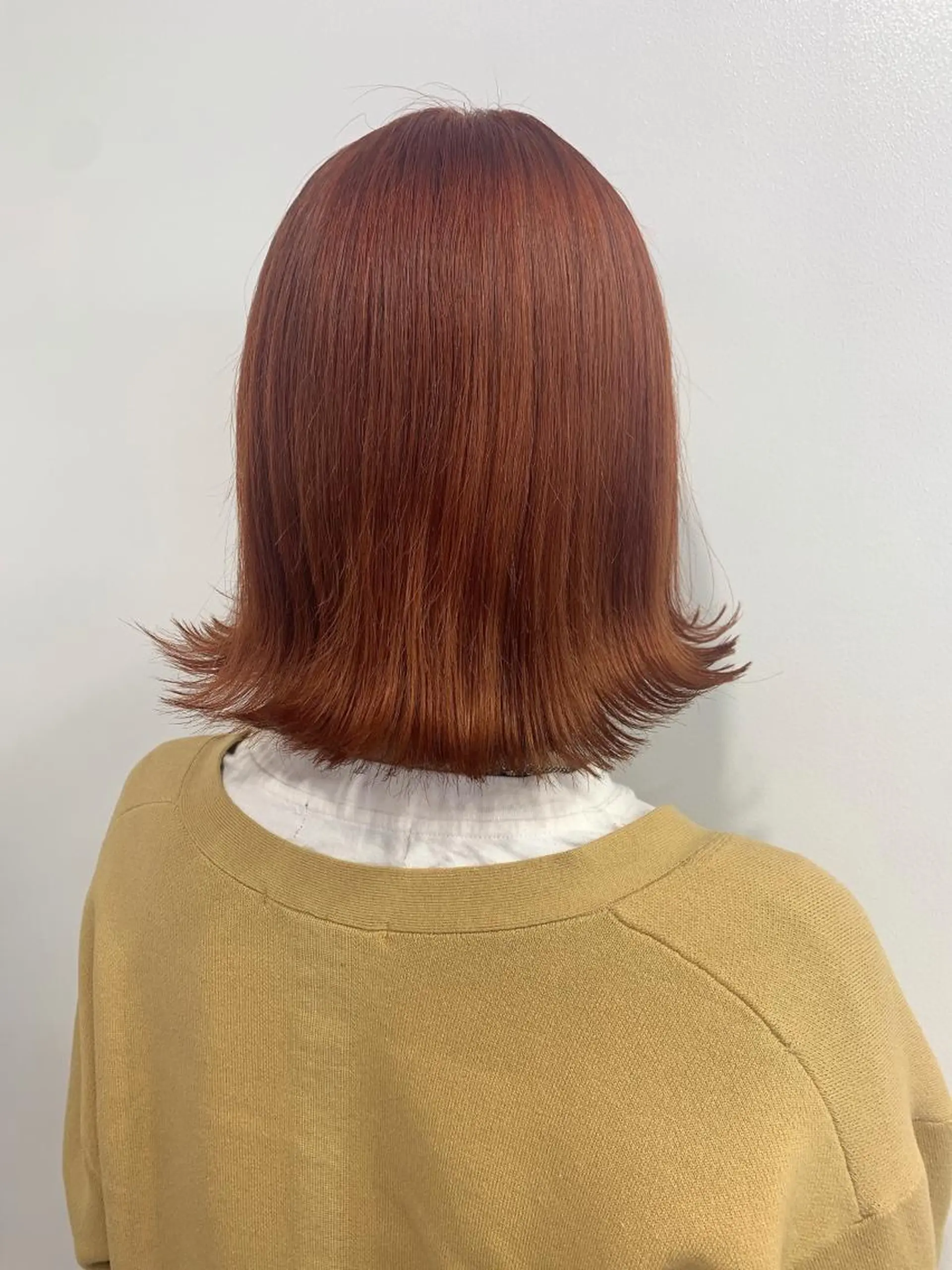 ミディアム カラー レイヤー×グレージュ /ピンク🩷mioのヘアスタイル