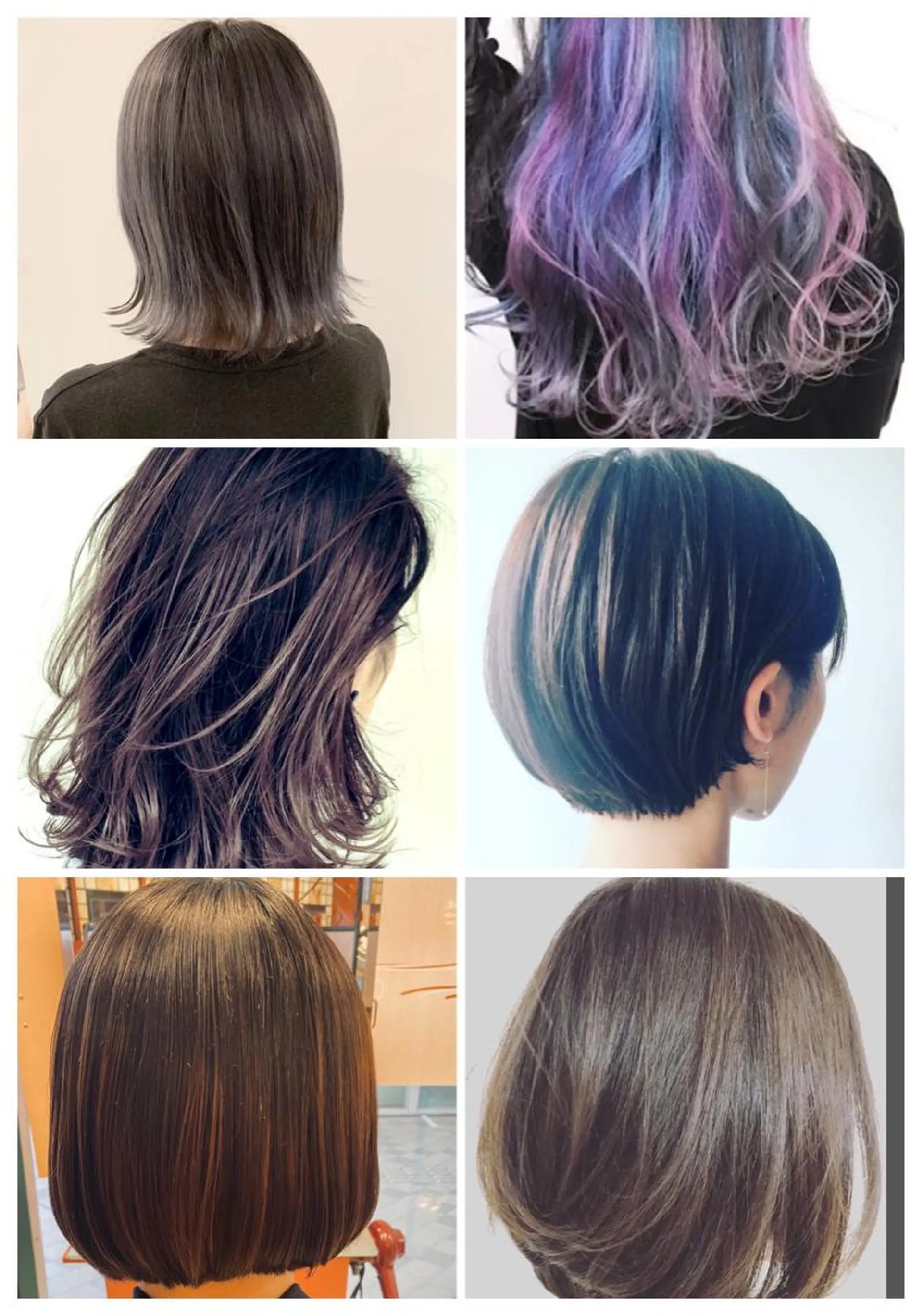 カラー ヘアカラー トリートメント へんみ みかのヘアスタイル