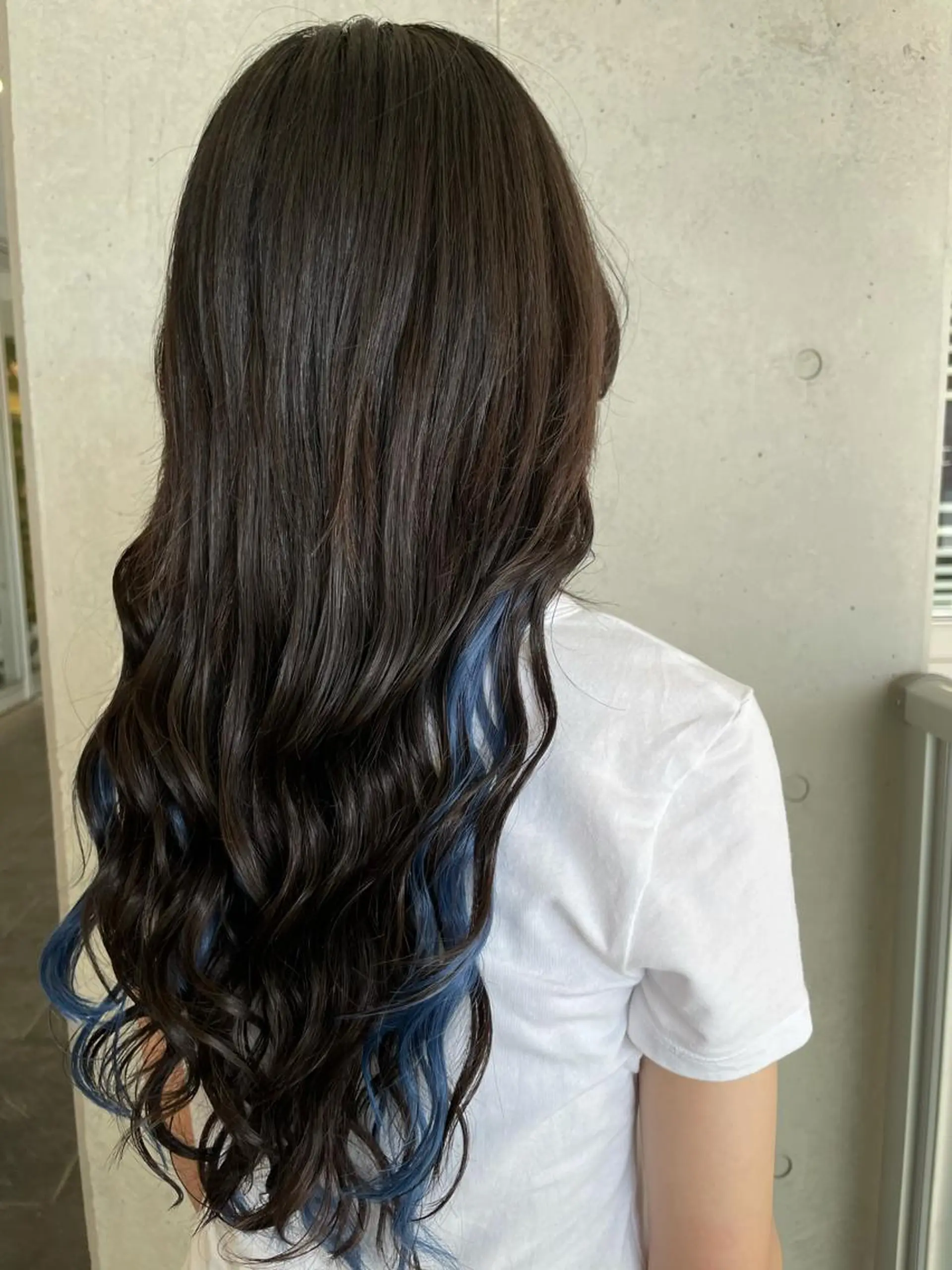 ロング シールエクステ エクステ ロング 髪質改善/縮毛矯正 ツヤ髪🩷さつきのヘアスタイル