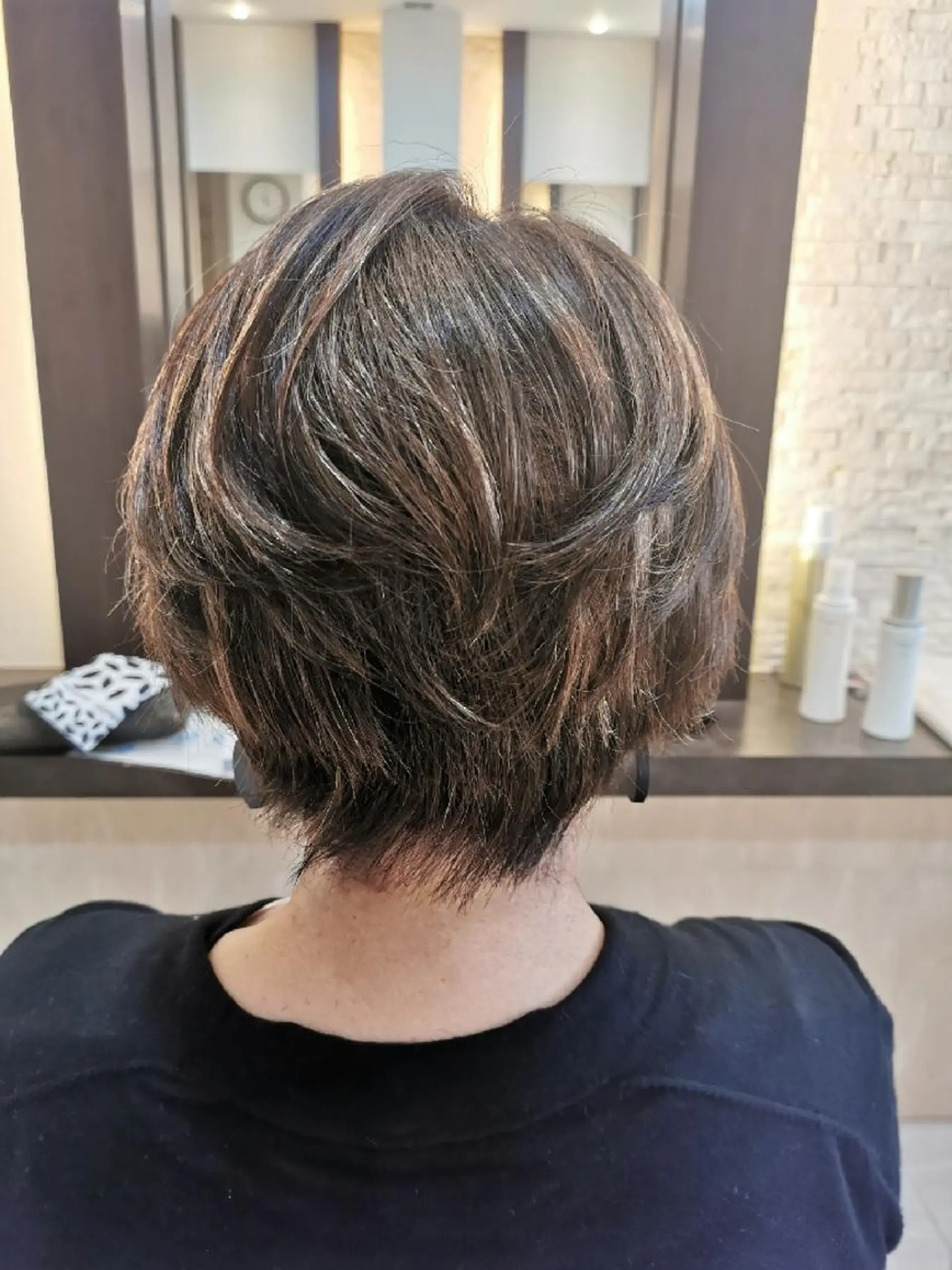 ショート 森下 勝誠のヘアスタイル