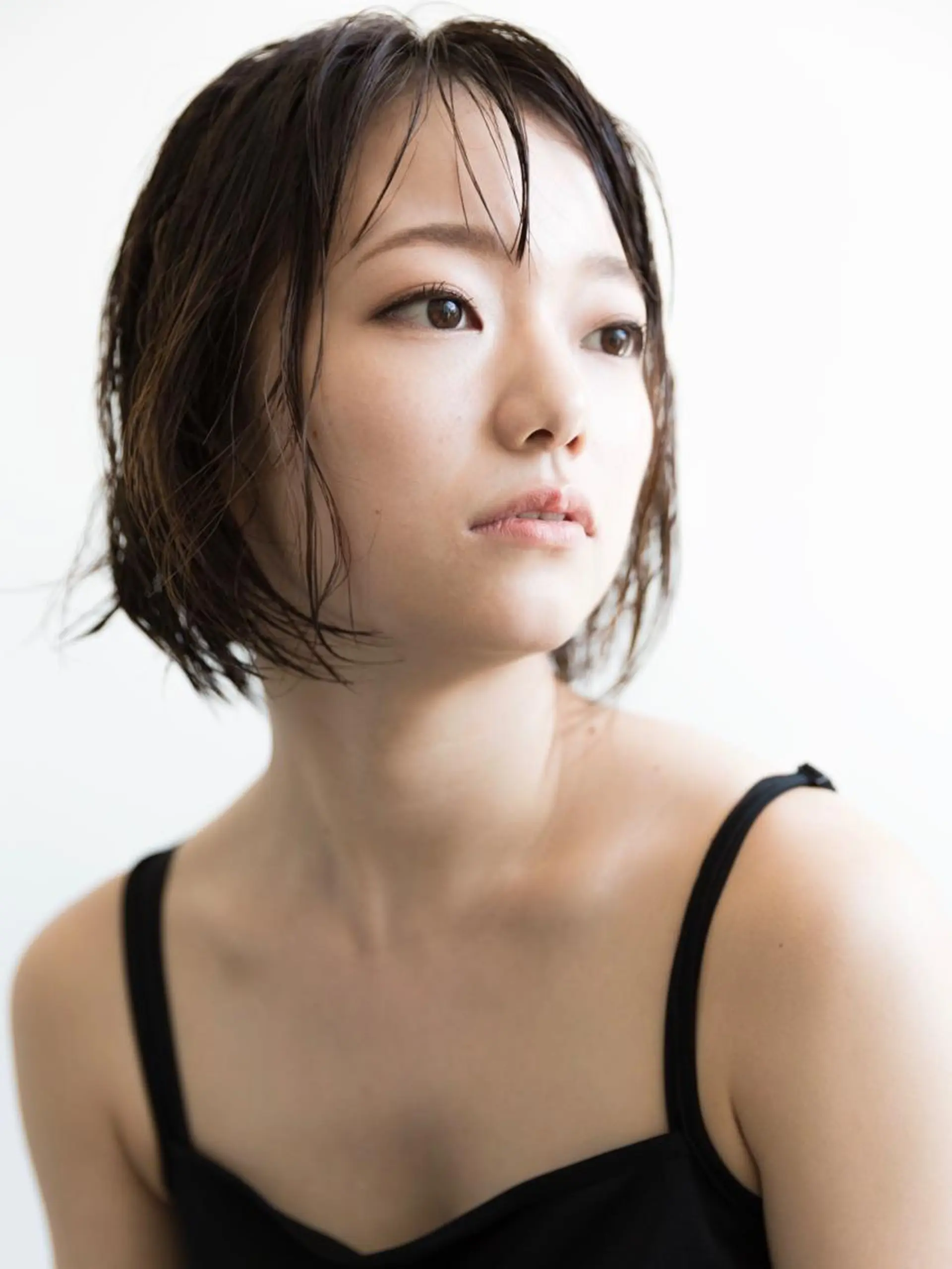 ショート ツジガキ ユウスケのヘアスタイル