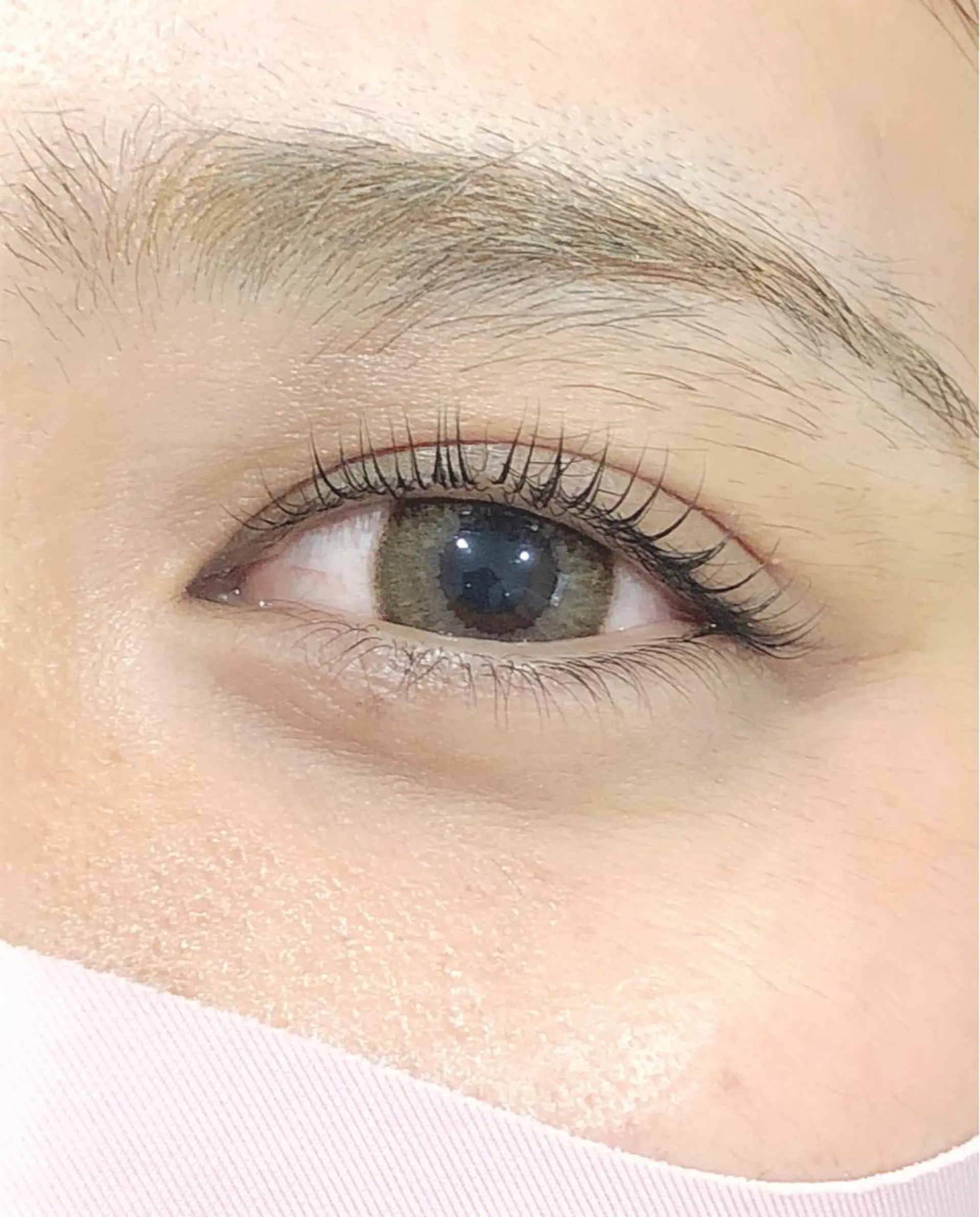 マツエク・マツパ 江里口 はるかのマツエク・マツパデザイン