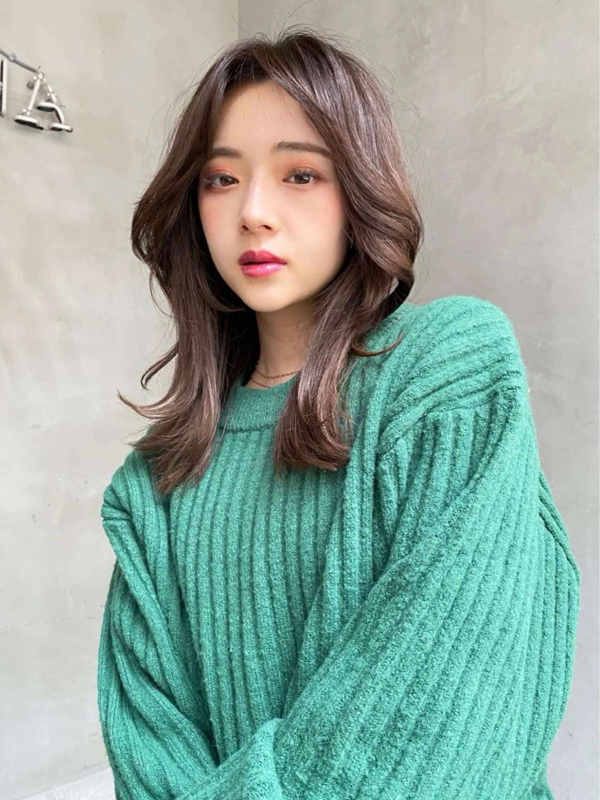 ロング カラー 韓国風ヘア 🏄MUSASHI カラー/レイヤー/のヘアスタイル