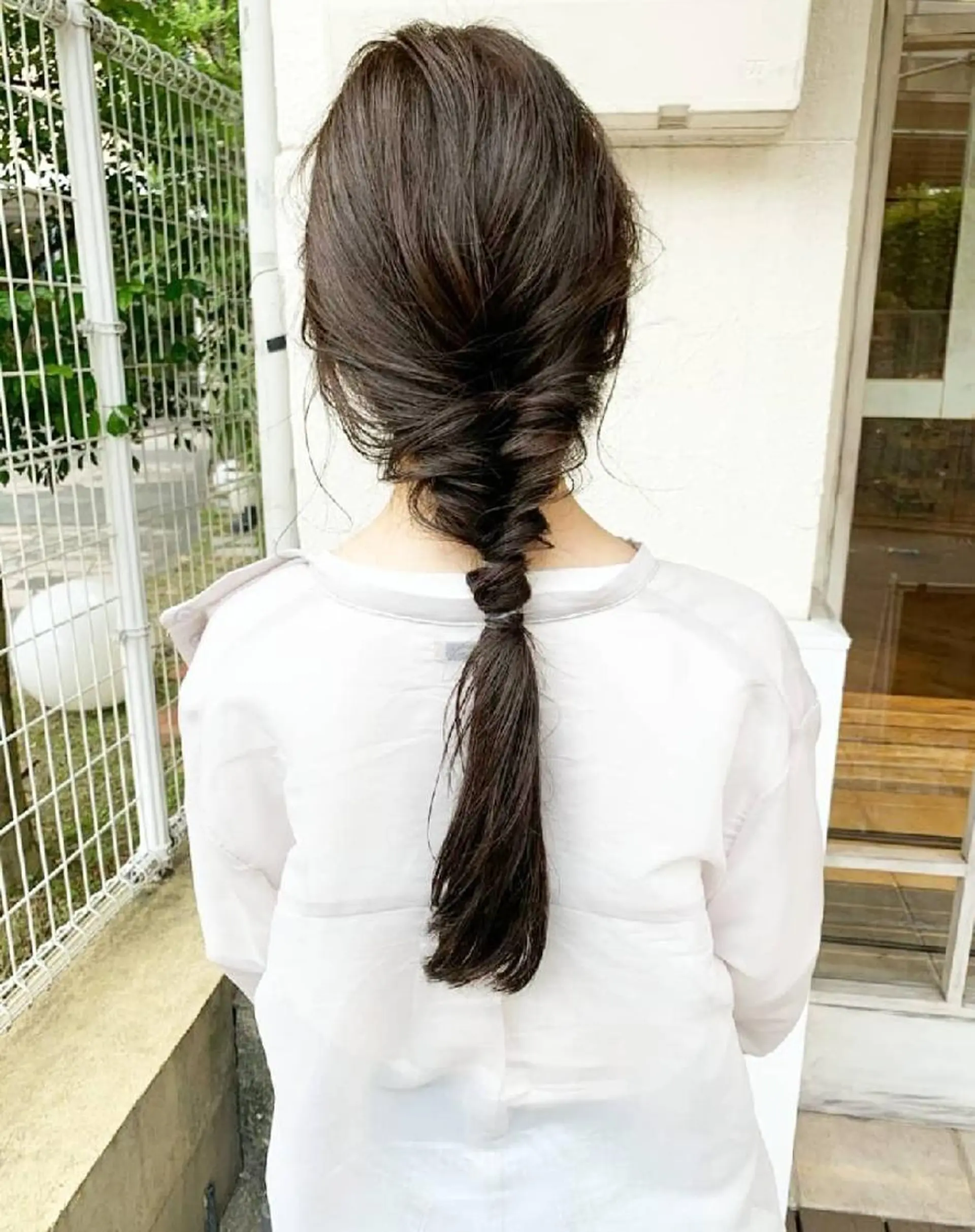 ヘアアレンジ 🙃 透明感カラー/ボブのヘアスタイル