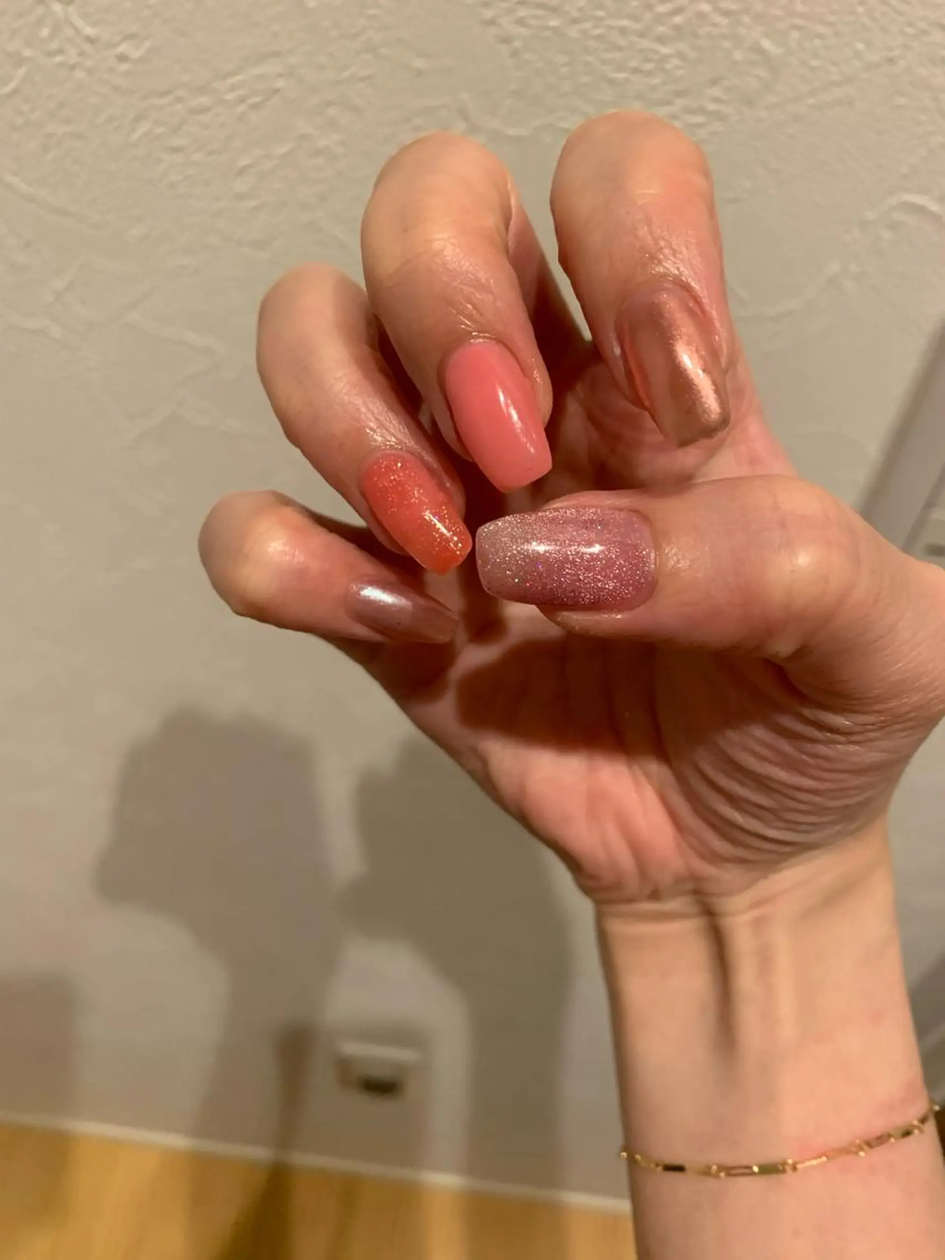 ネイル ピンク Coconail 恭子のネイルデザイン