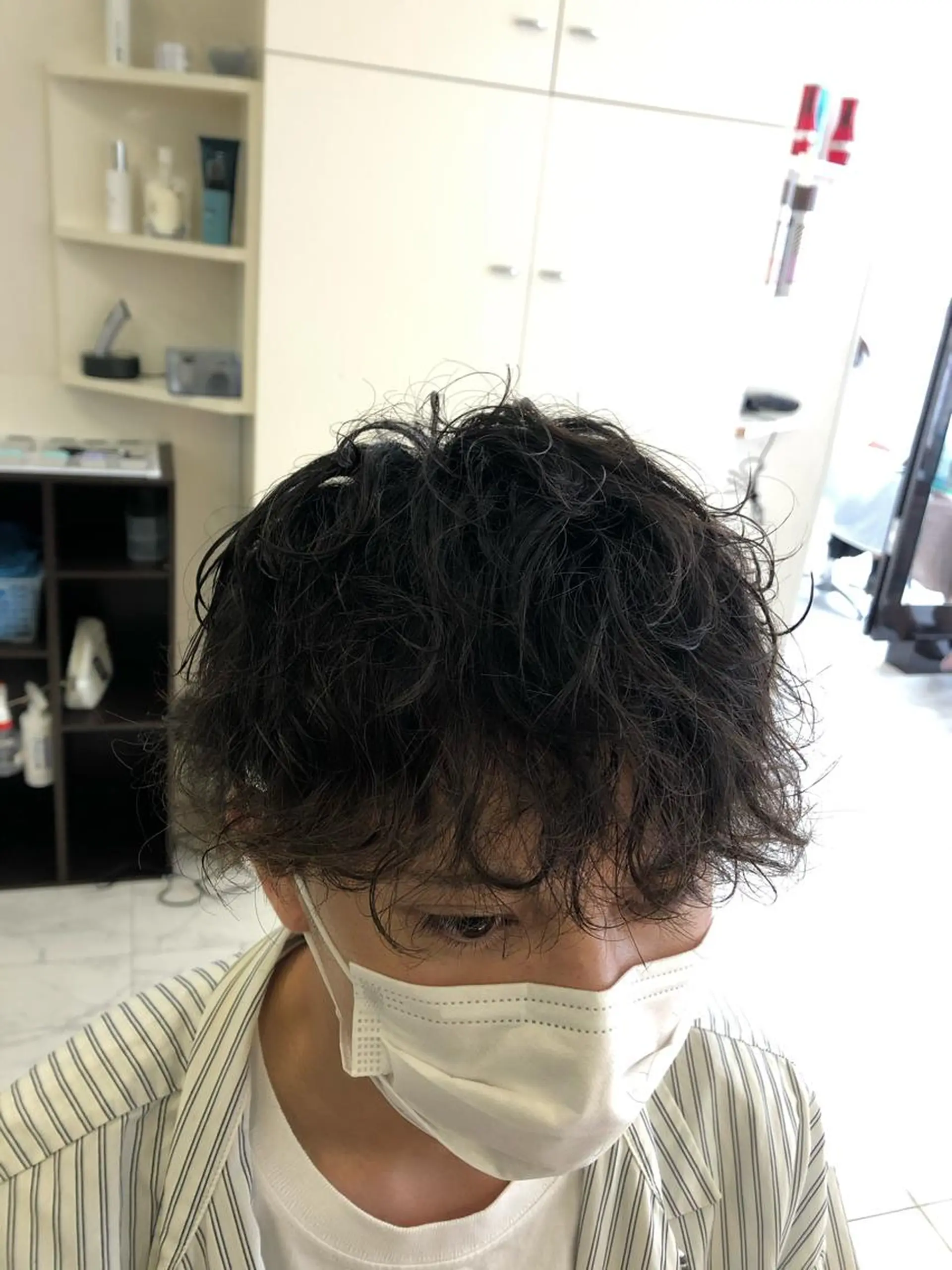 パーマ メンズ 🤩メンズカット/ パーマ山本🤩のヘアスタイル