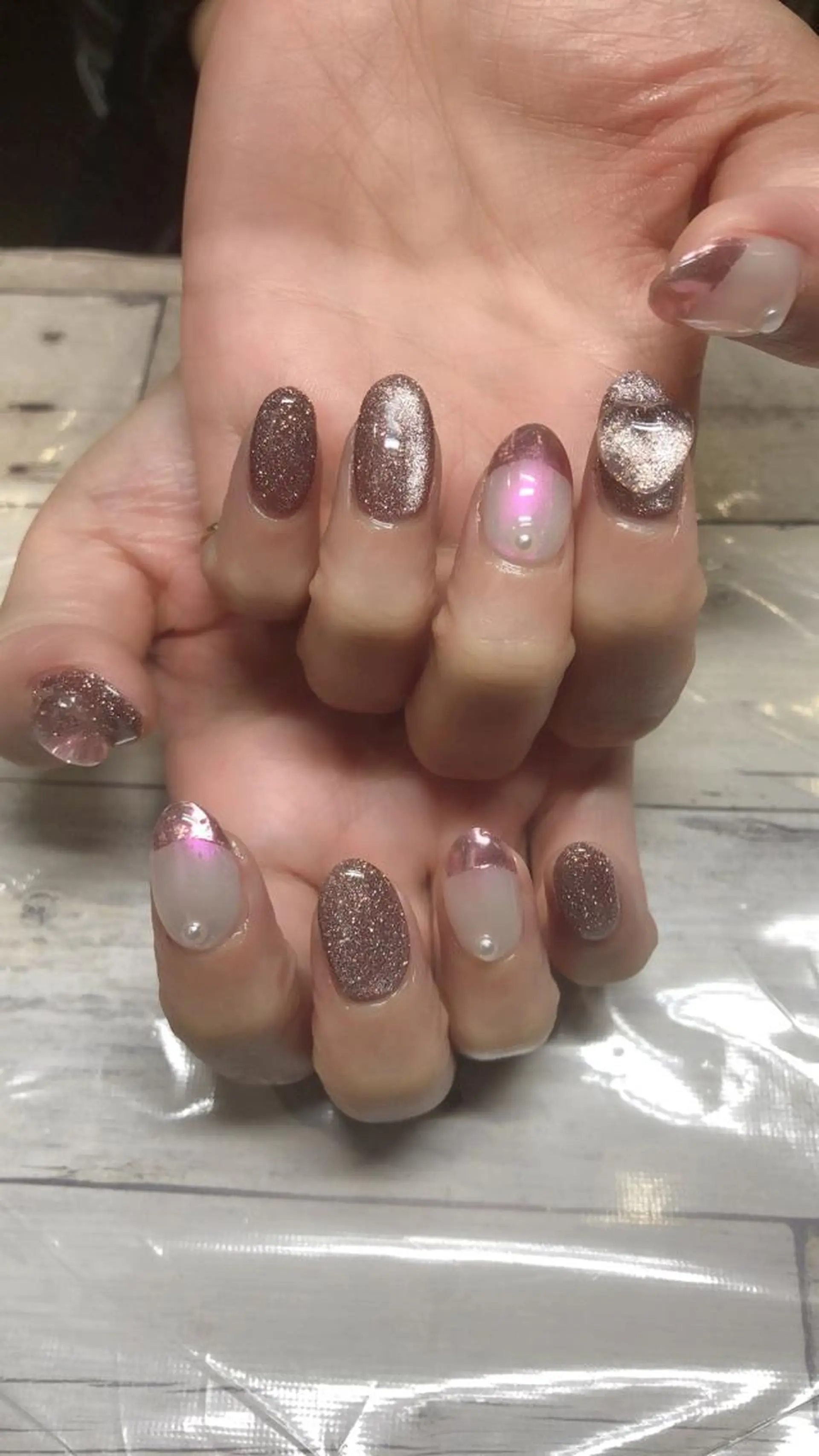 ネイル ✨アン ミユ✨のネイルデザイン