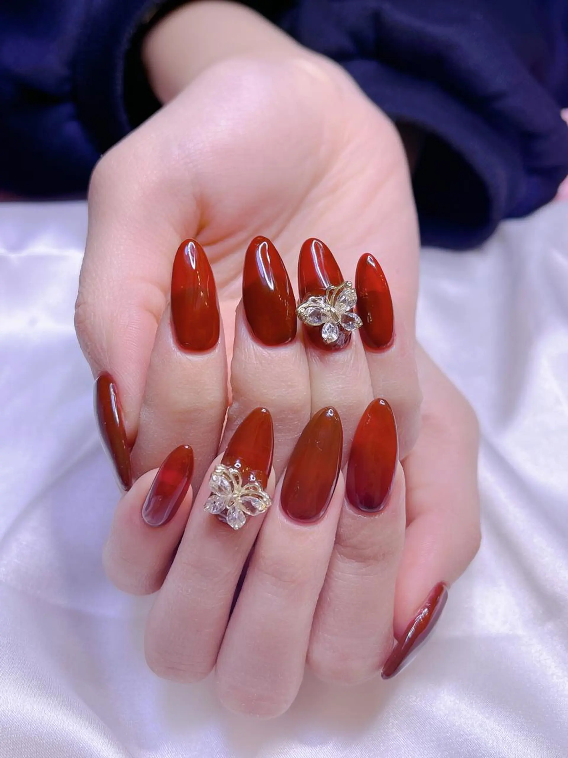 ネイル ジョリ kasumi🌹💅のネイルデザイン