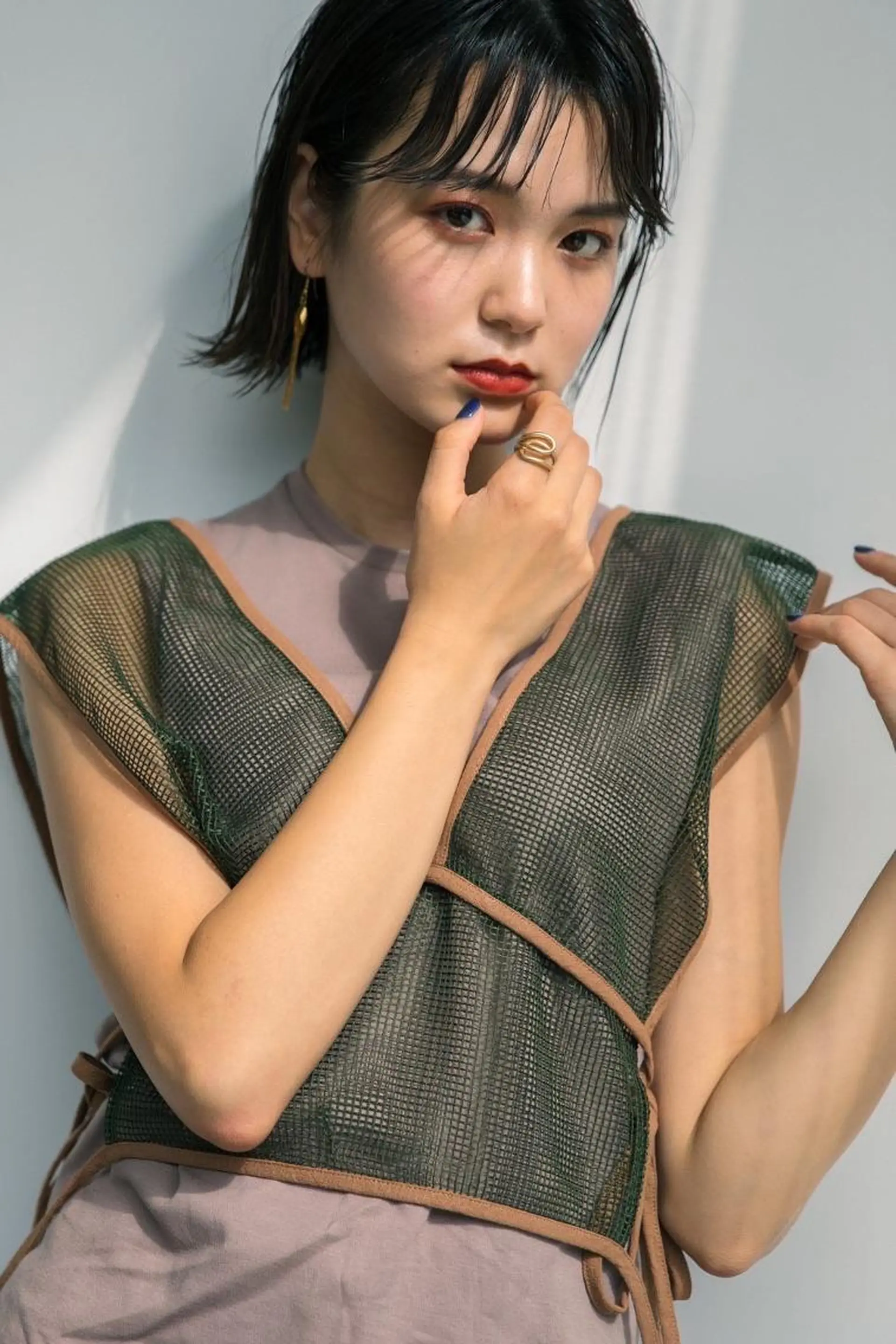 ショート カラー CLAN クランのヘアスタイル