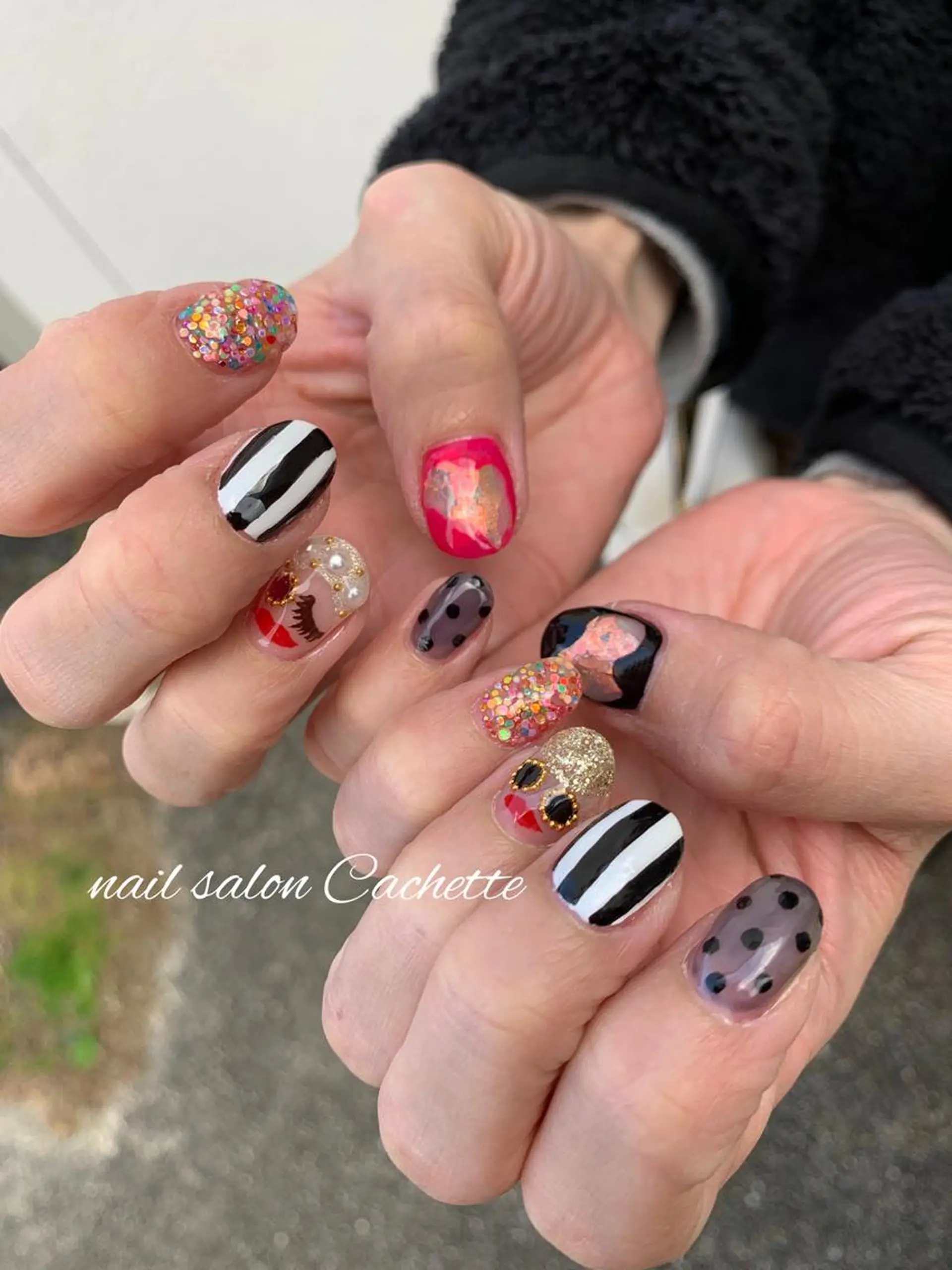 ネイル ✧Cachette✧ YUKARIのネイルデザイン