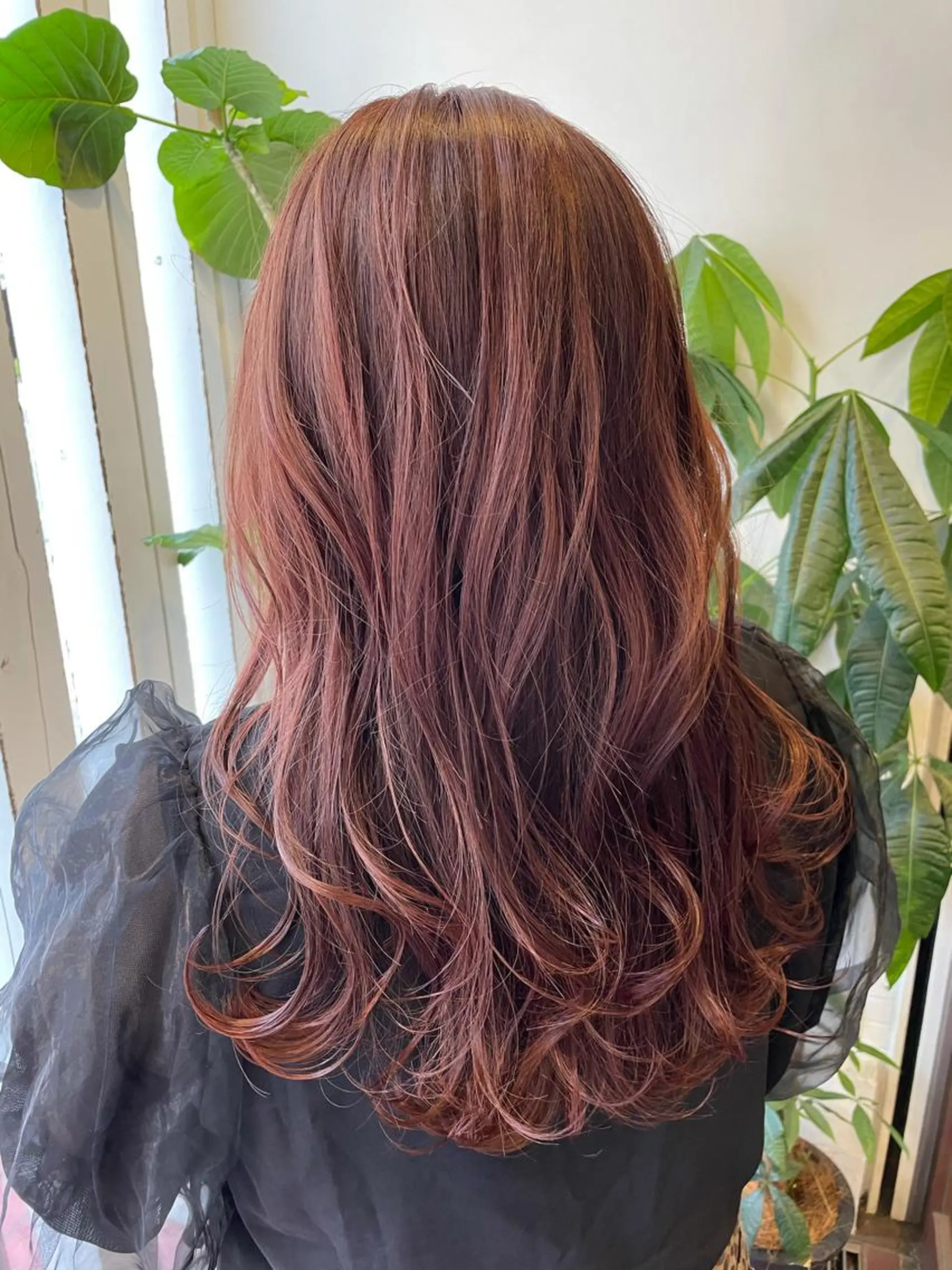 カラー 【店長】インナー指名 No.1戸塚優思のヘアスタイル