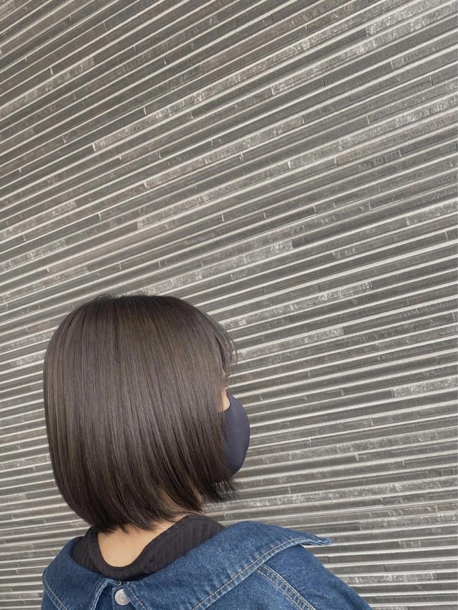 ショート カラー 透明感カラー 天羅のヘアスタイル