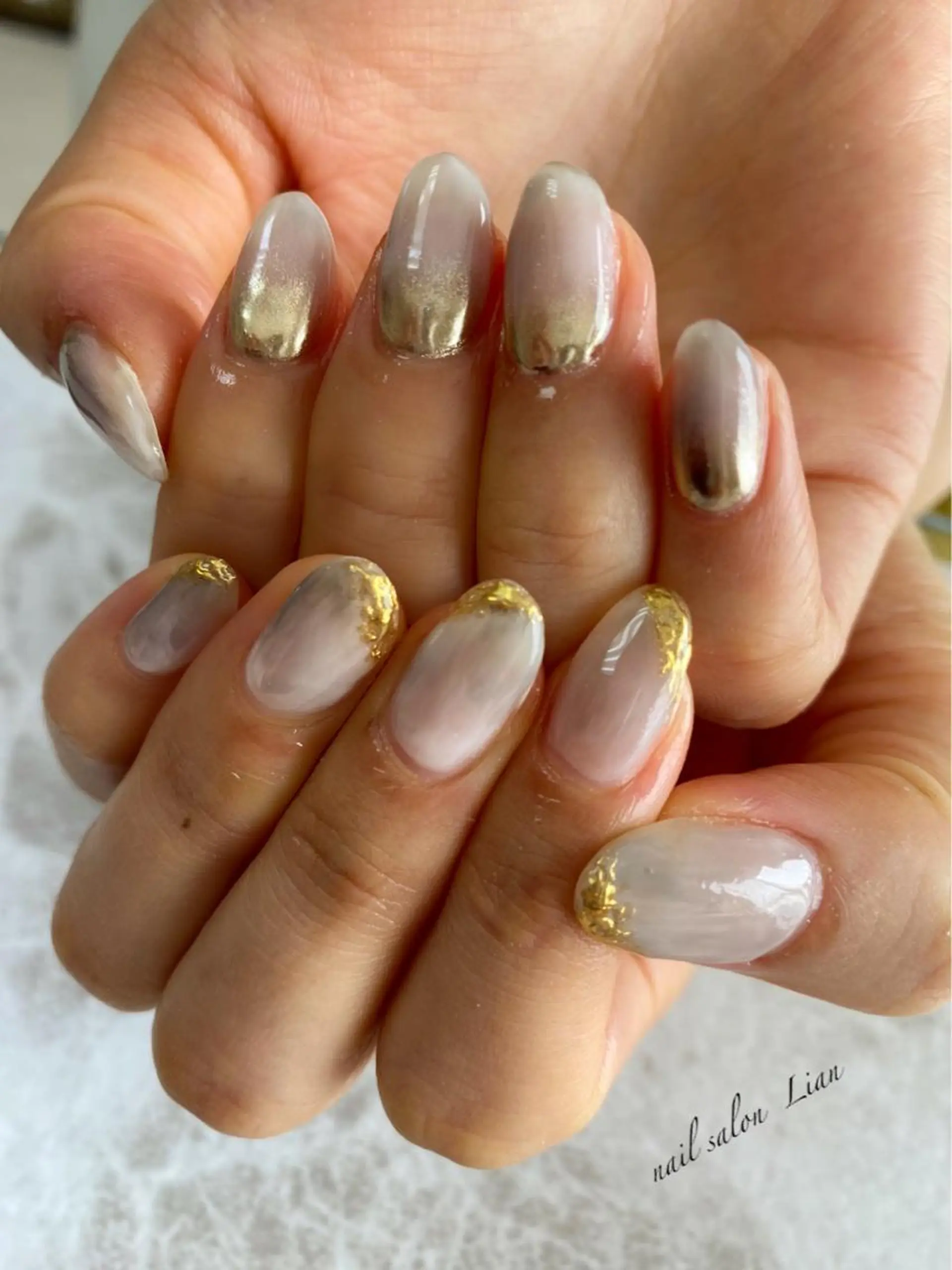 ミディアム nail salon Lianのネイルデザイン