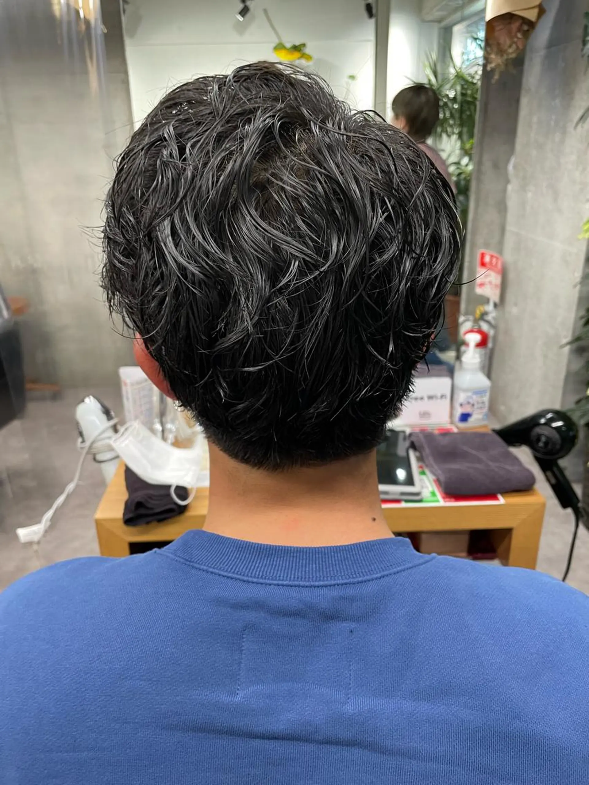 ショート カット パーマ 質感再生カラー/ 髪質改善/karinのヘアスタイル