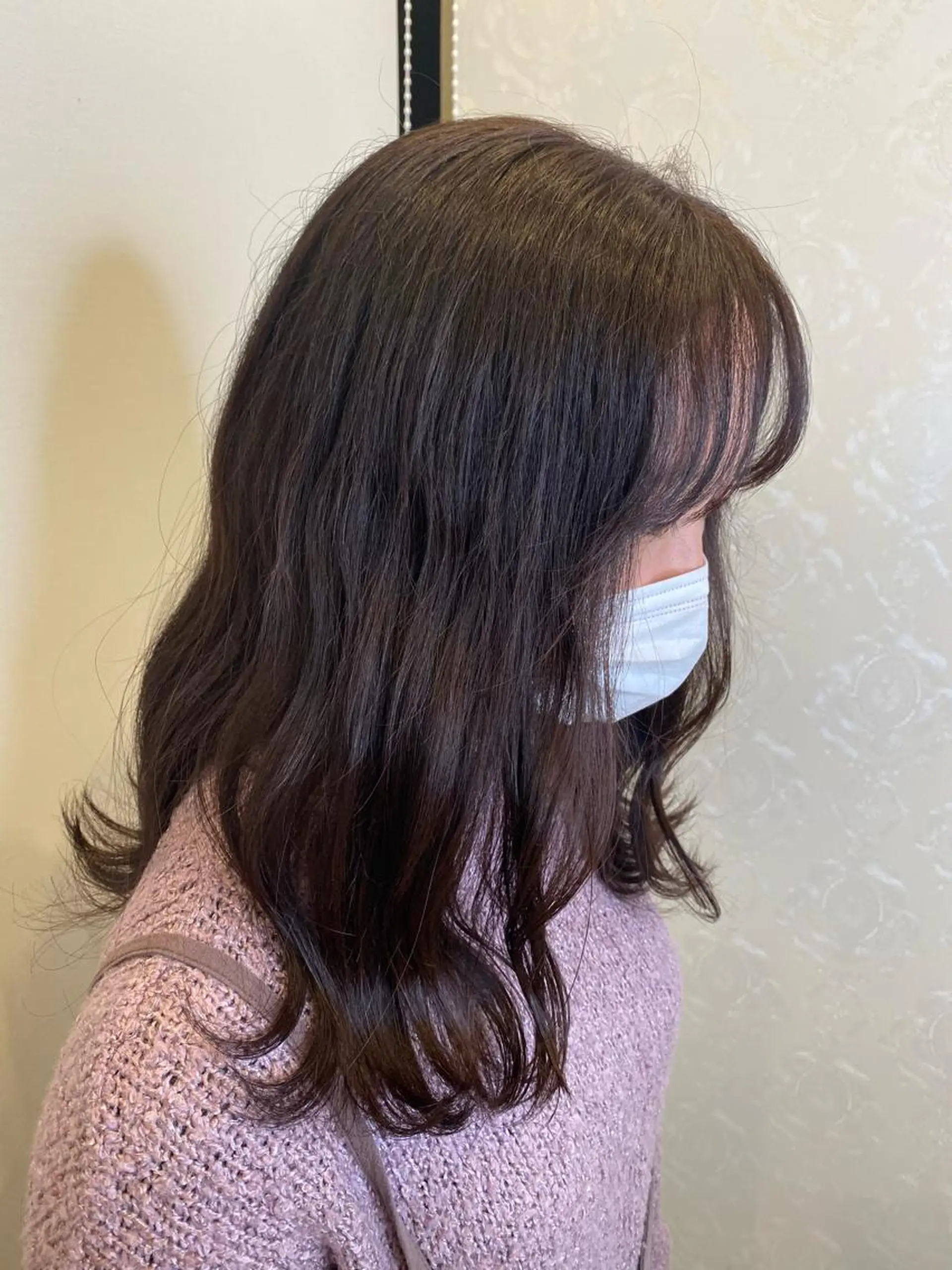 セミロング カラー 撮影モデル募集中 rina 🦋のヘアスタイル