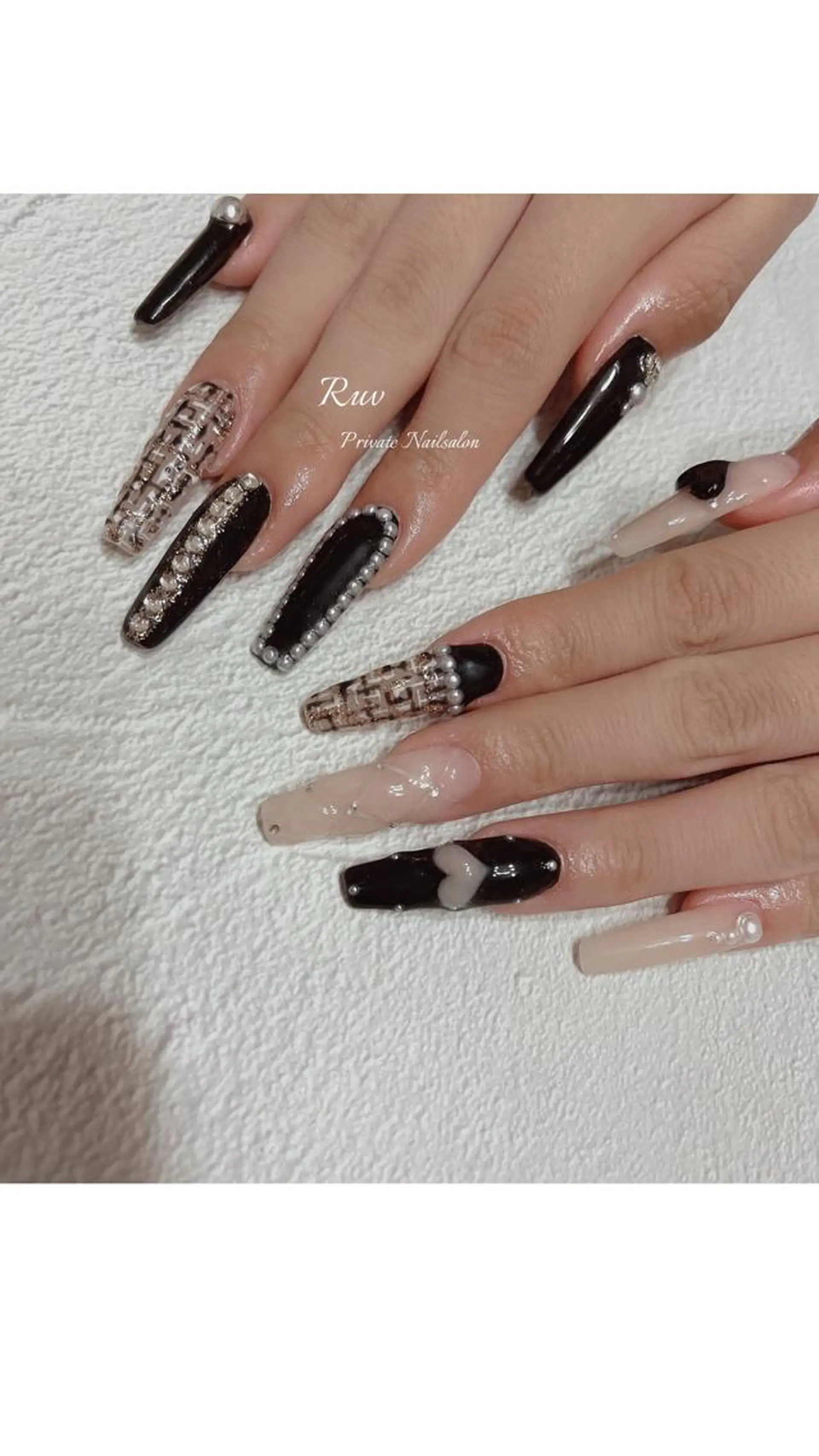 ネイル ハンドネイル プライベート ネイルサロン　ルヴのネイルデザイン