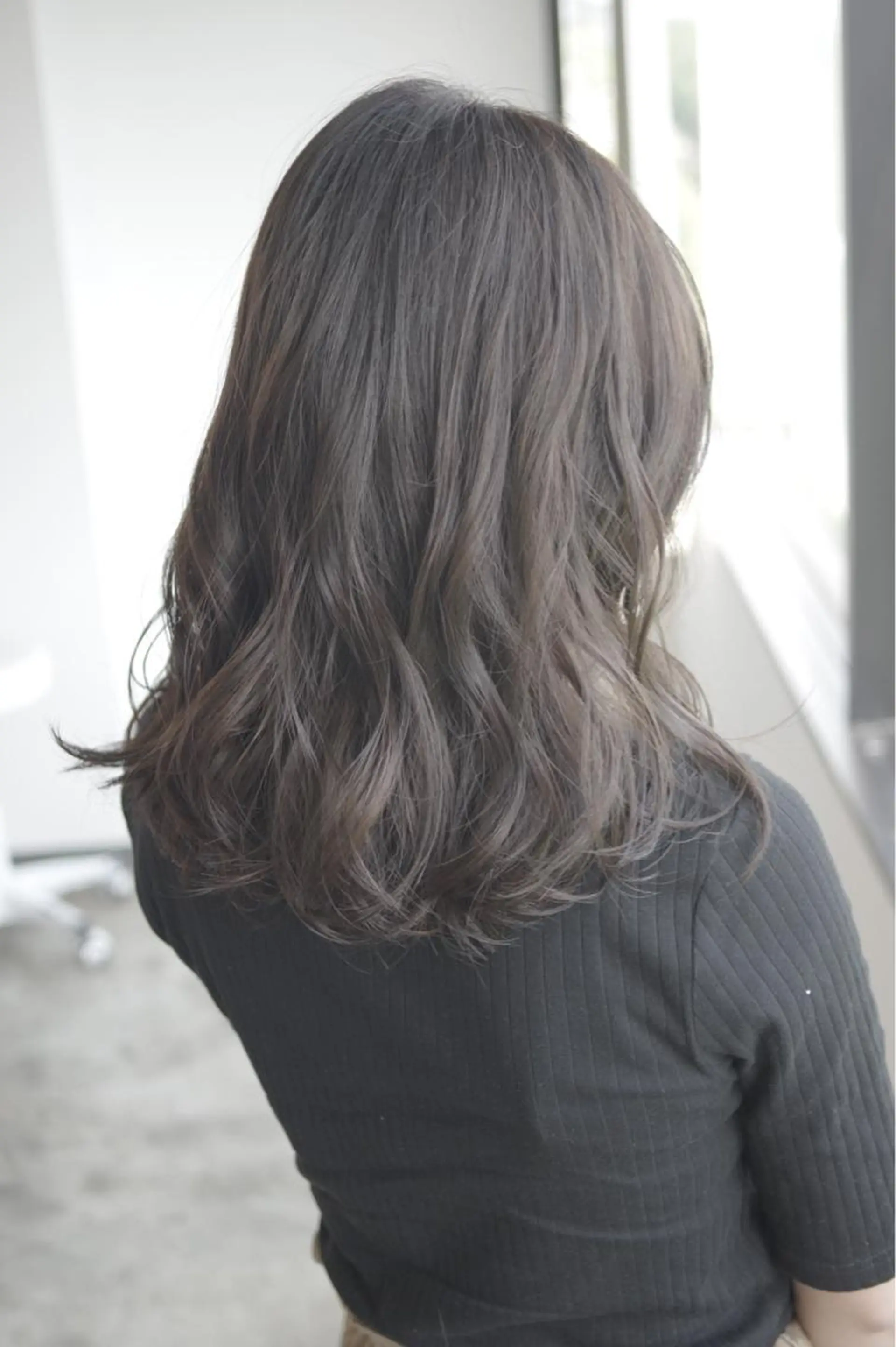 セミロング 🌈ディレクター🌈 徳松優希のヘアスタイル