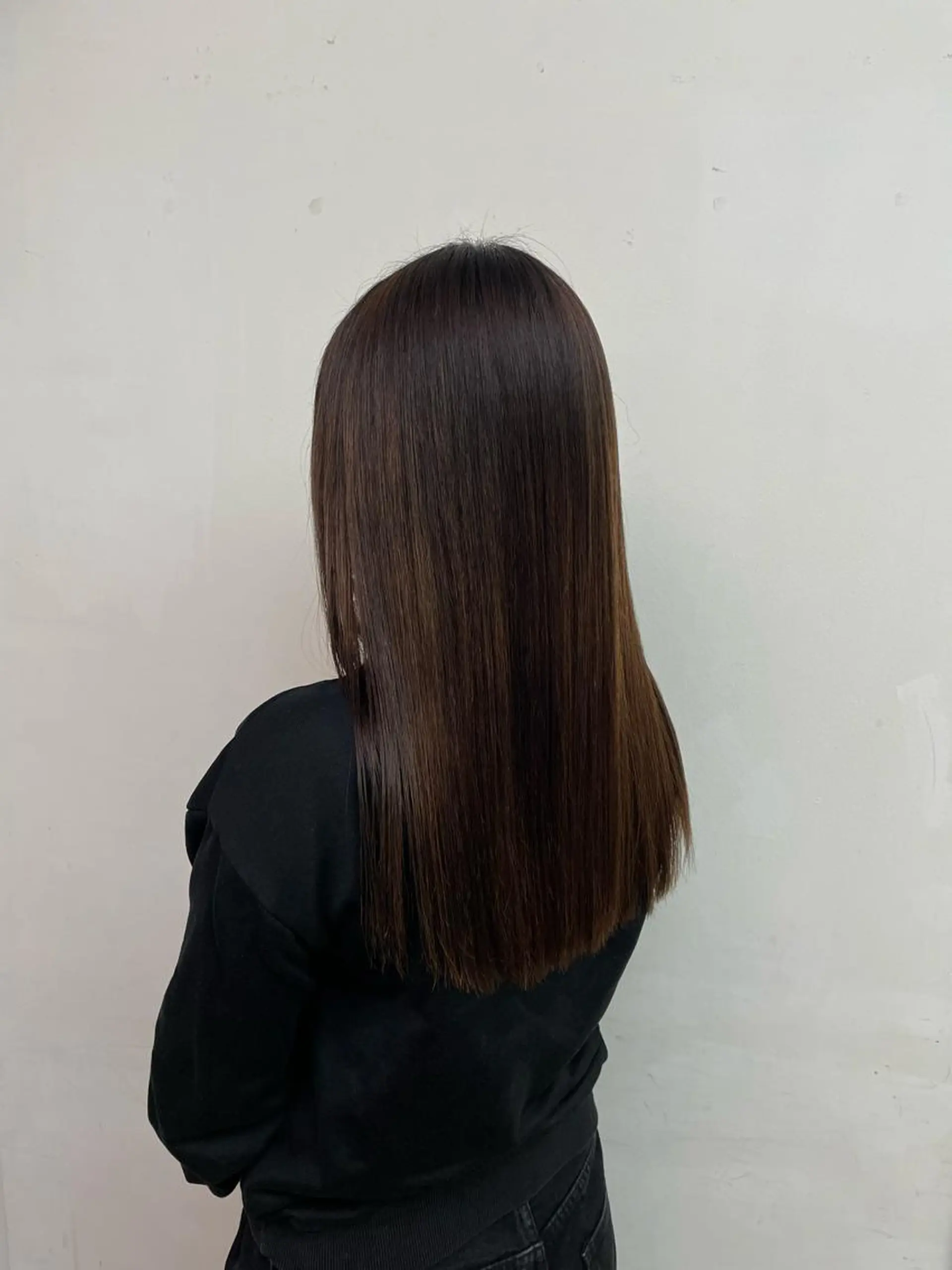 ロング カラー 学生 トリートメント トリートメント 川上拓真 ✂︎学芸大学のヘアスタイル