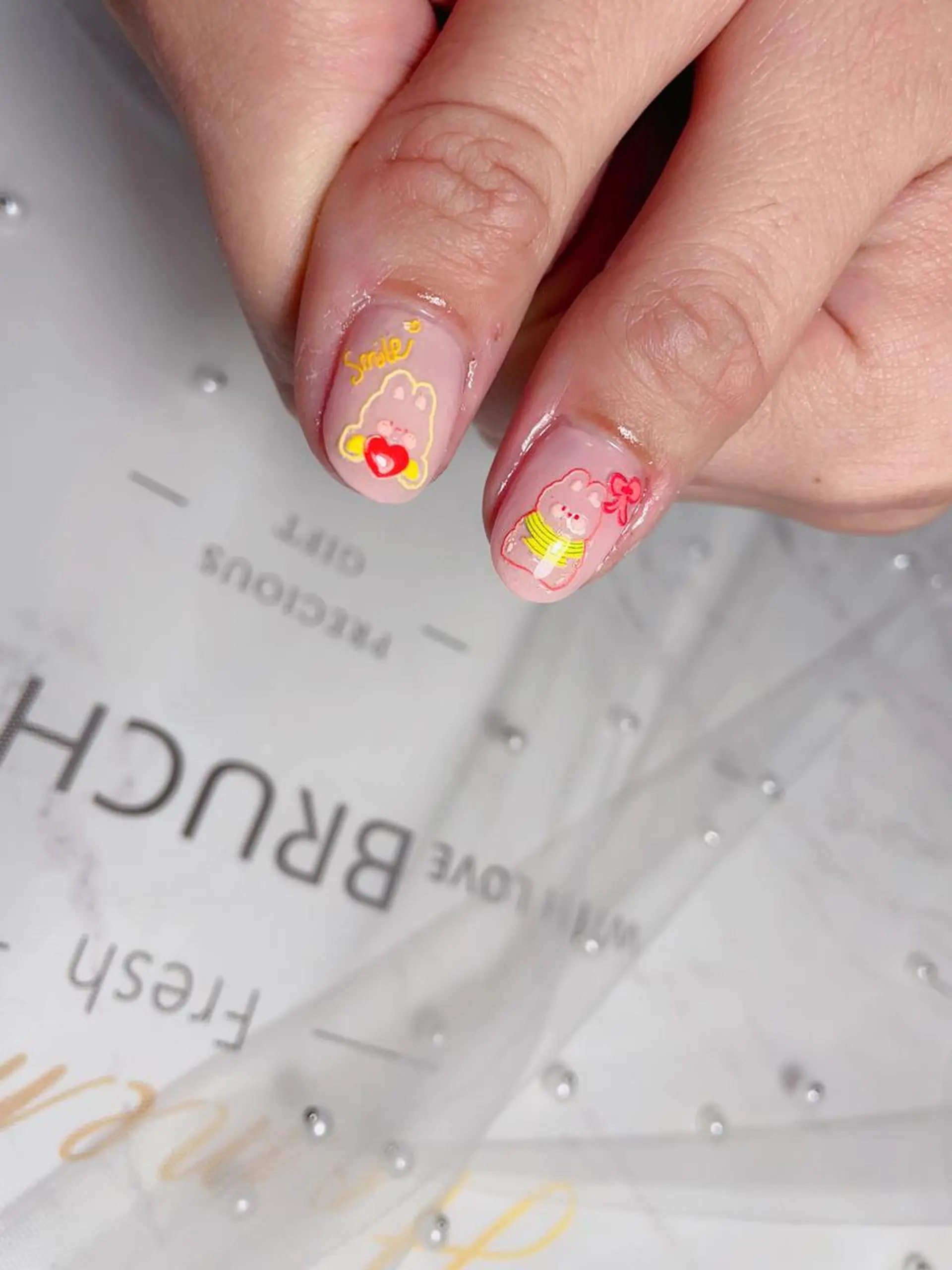 ネイル Naka Rieのネイルデザイン