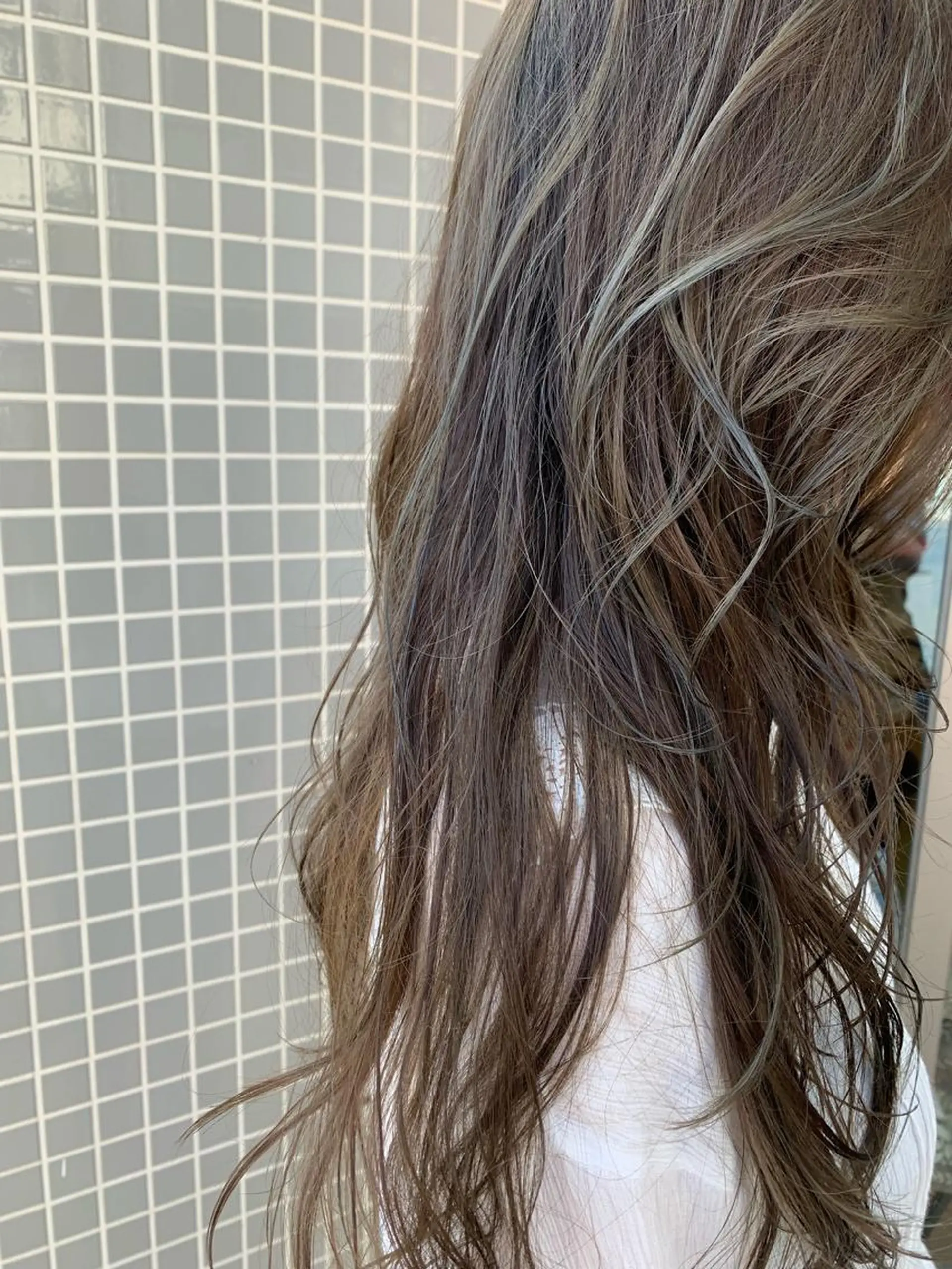 ロング カラー ヘアカラー トリートメント ヘアセット DiMPlE  ディンプル所属・🌸スタイリスト 山浦美恵のヘアスタイル