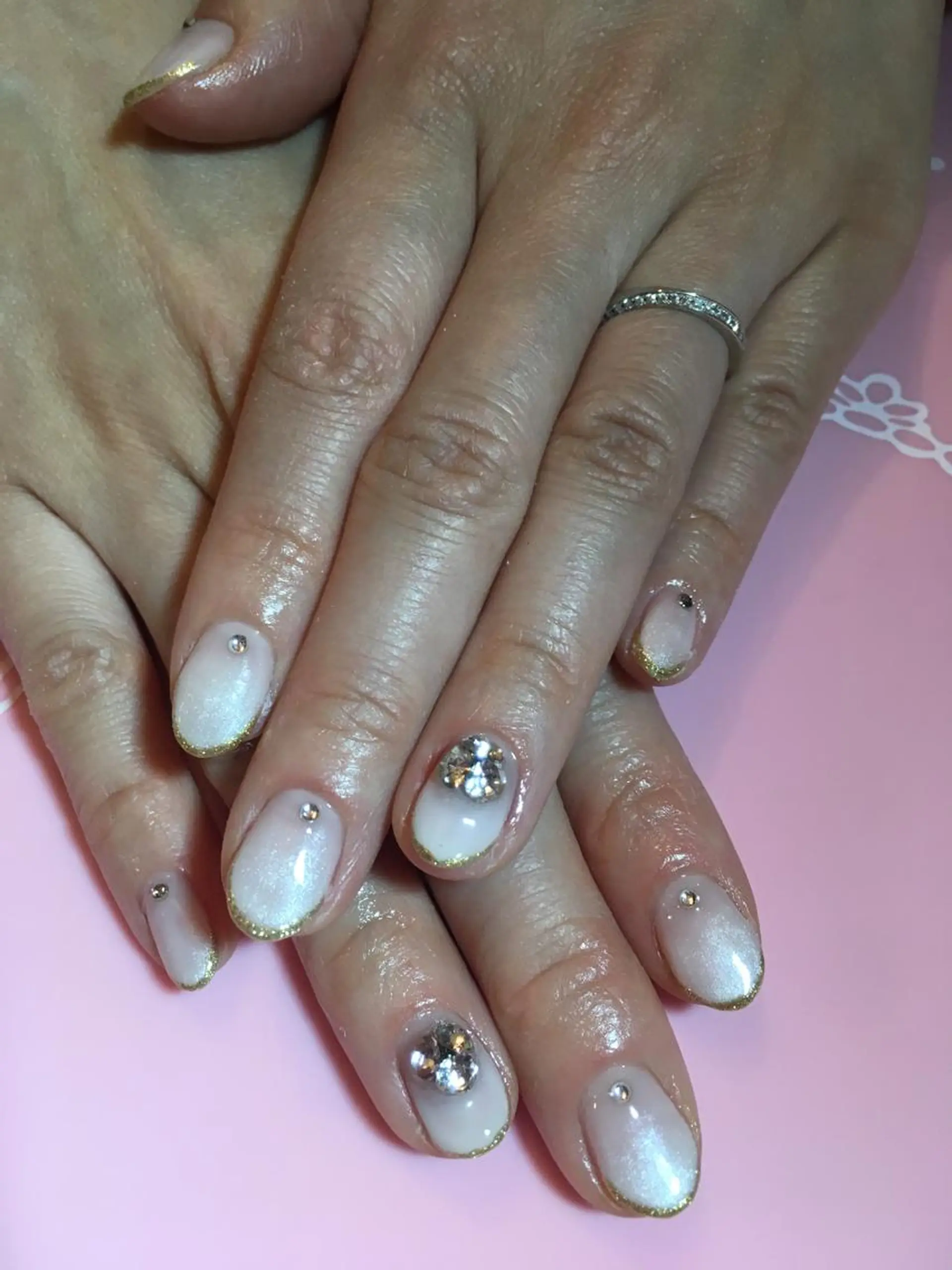 ネイル 古川 里美のネイルデザイン