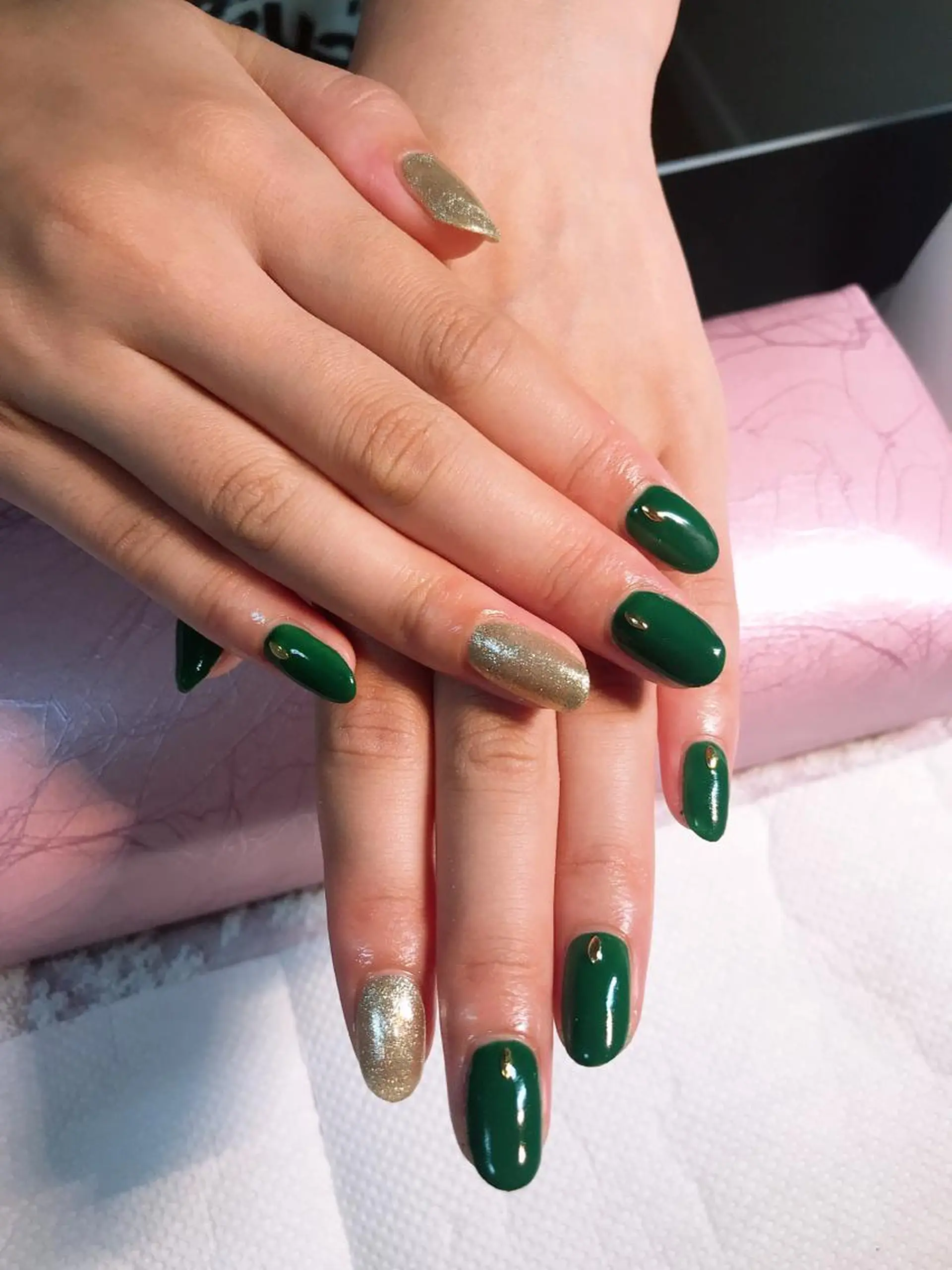 ネイル ワンカラーネイル ハンドネイル nail salon "a"のネイルデザイン