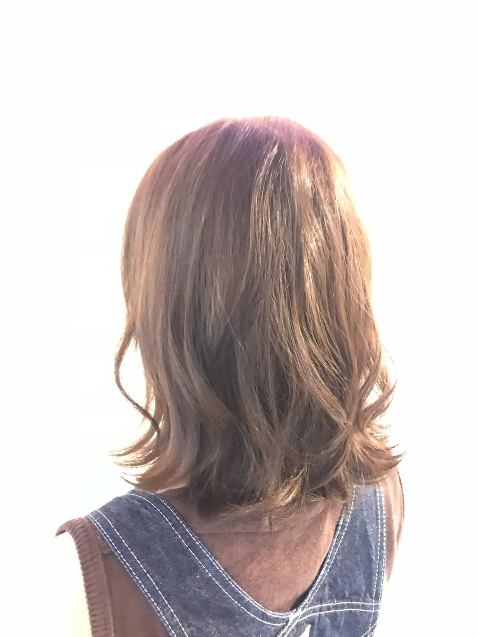 ミディアム カラー エドルカラー グレージュ カット ヘアカラー ☆TAKAMI☆ ☆TAKAMI☆のヘアスタイル