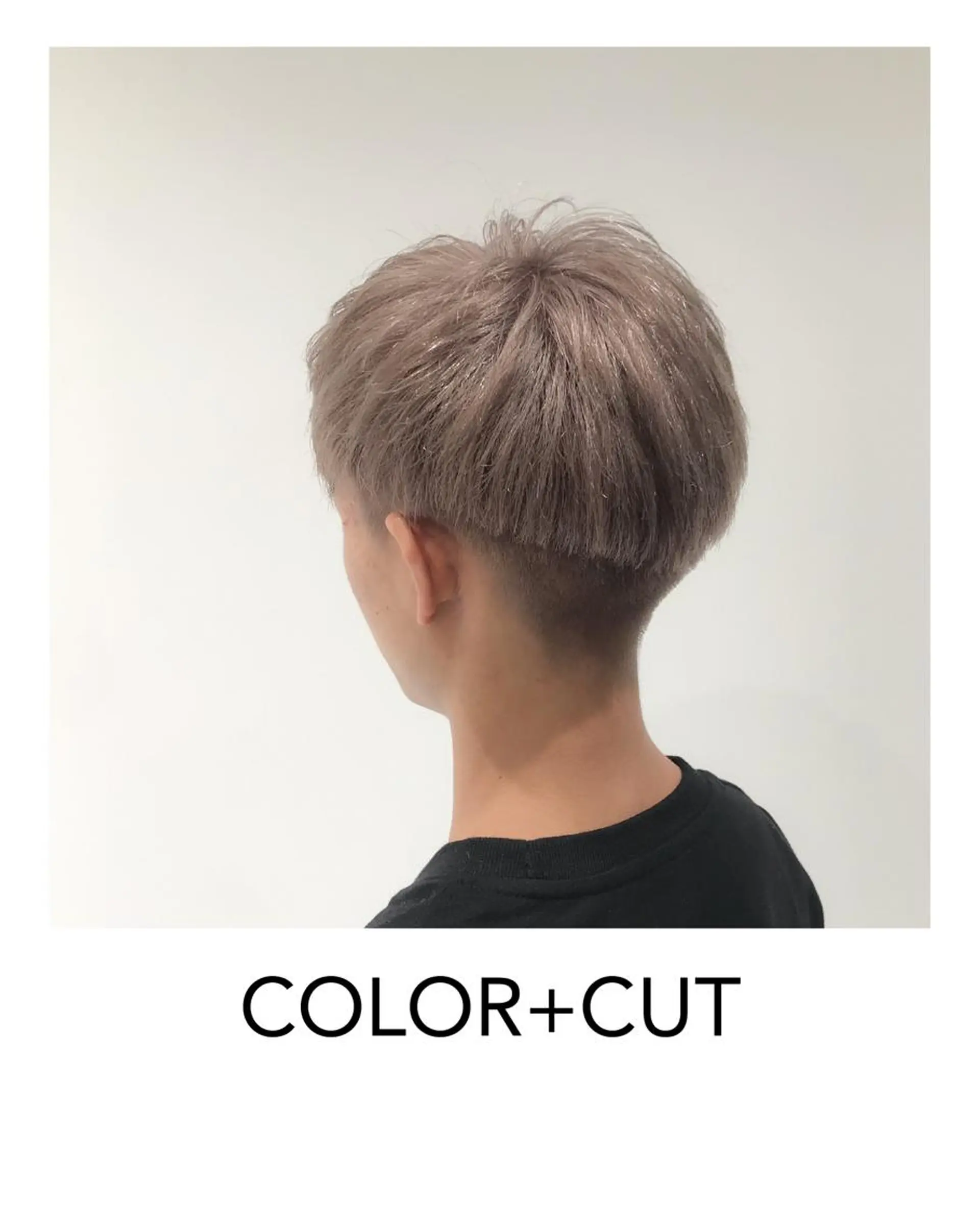 ショート カラー メンズ 特別モデル価格 タカシマイッセイのヘアスタイル