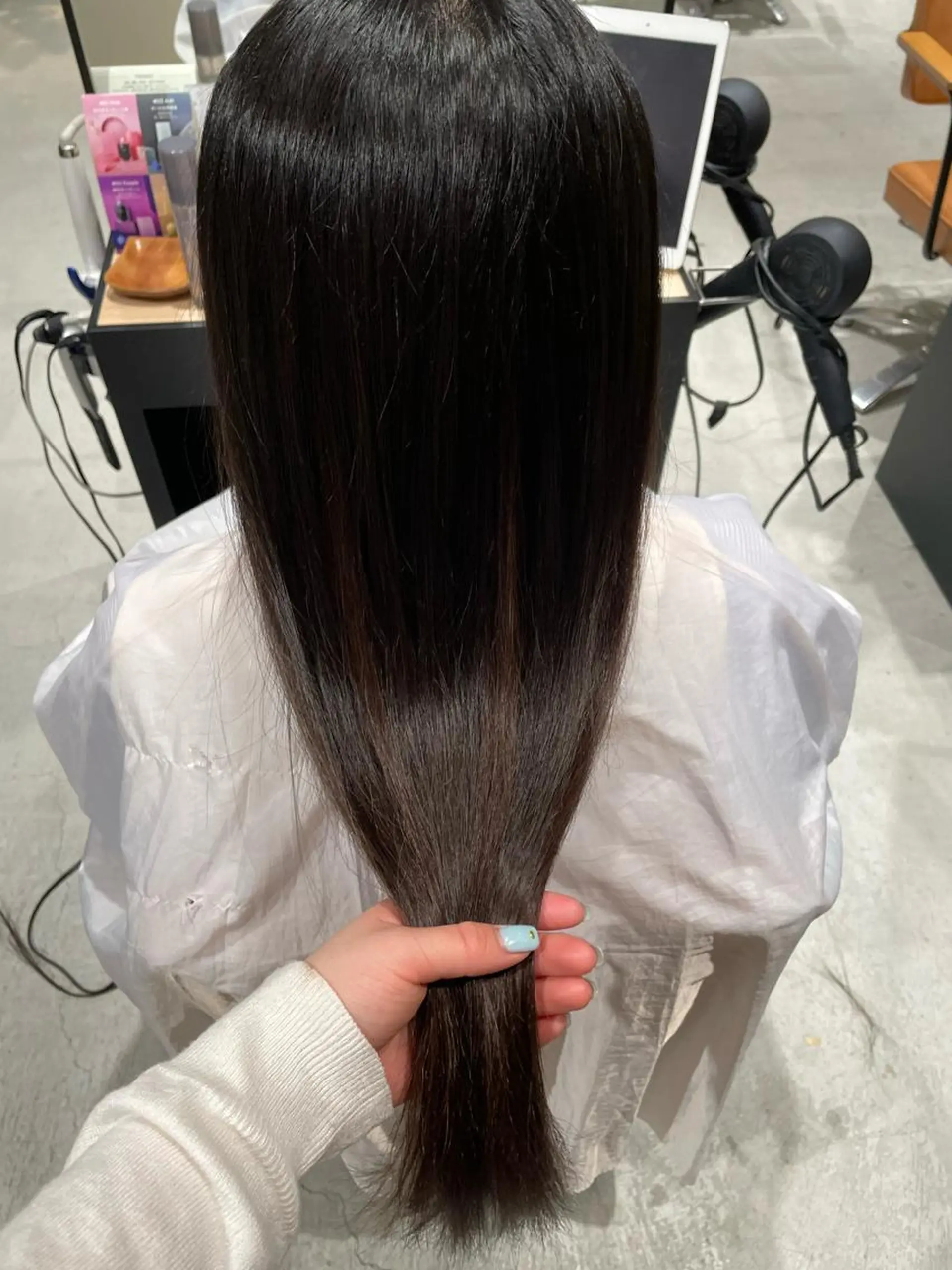 ロング ヘアアレンジ 寺西 恵🪡🤍のヘアスタイル