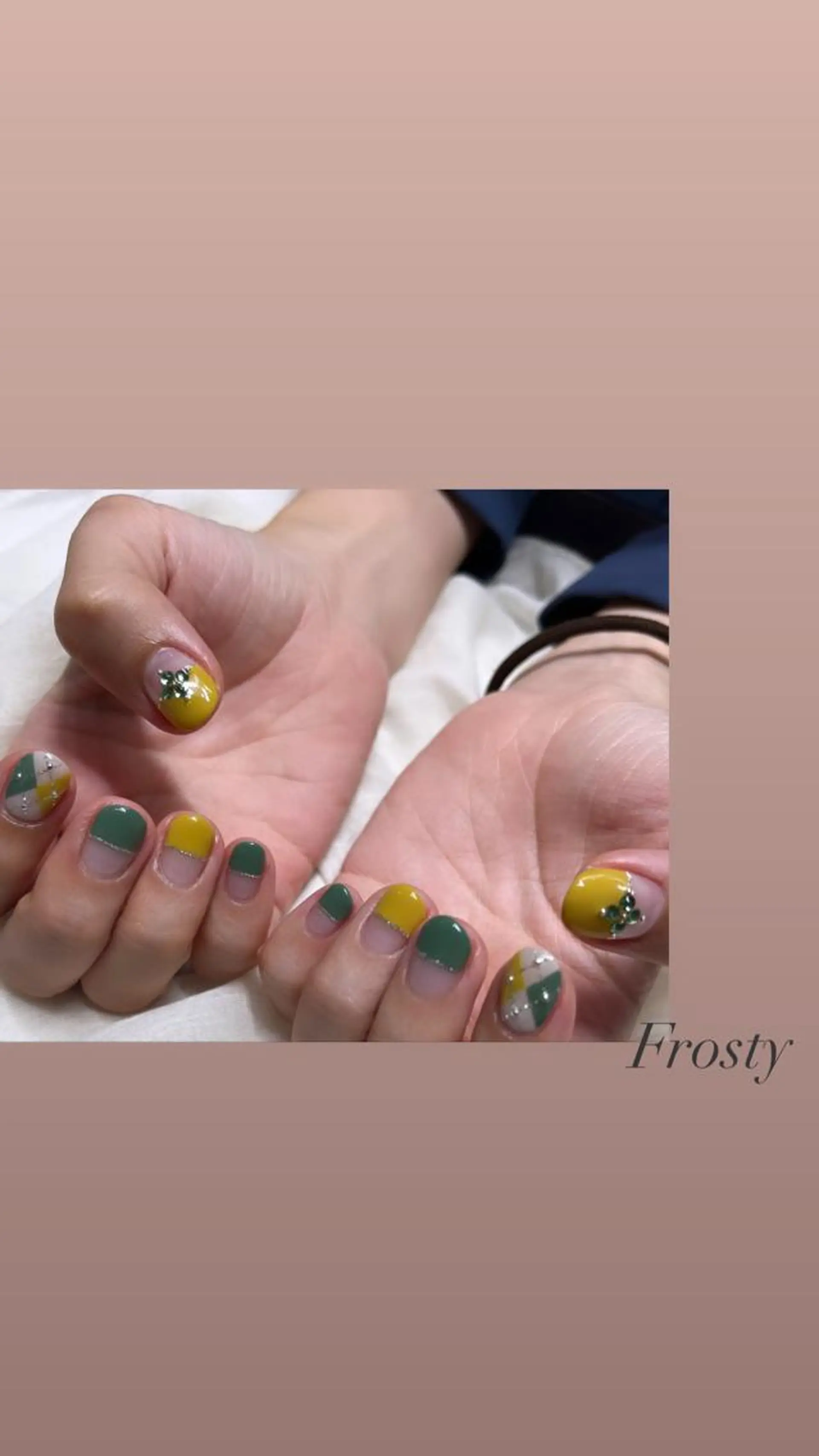 ネイル Mys. 松本結衣のネイルデザイン