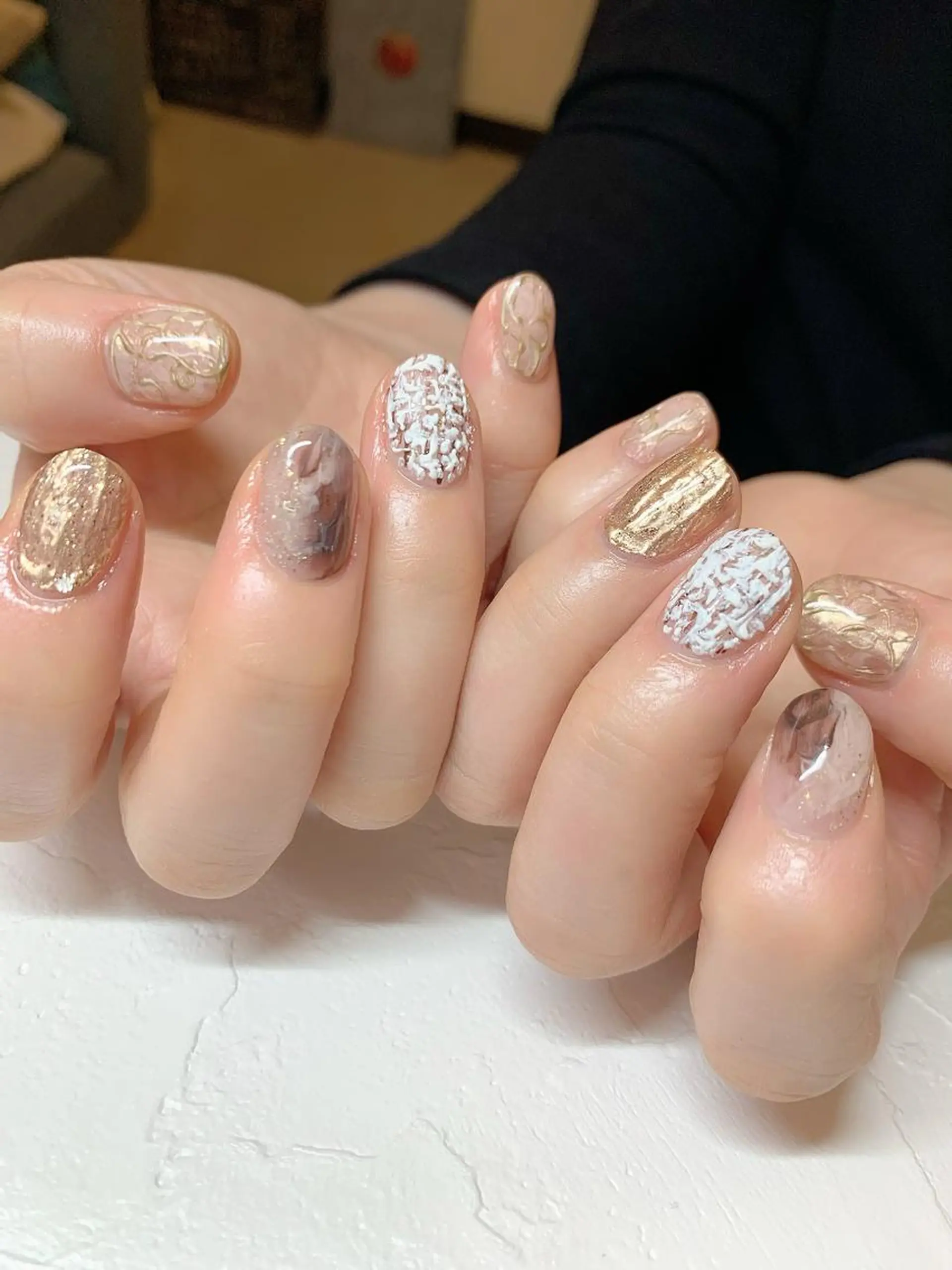 ネイル Nail salon viewt55☺︎のネイルデザイン