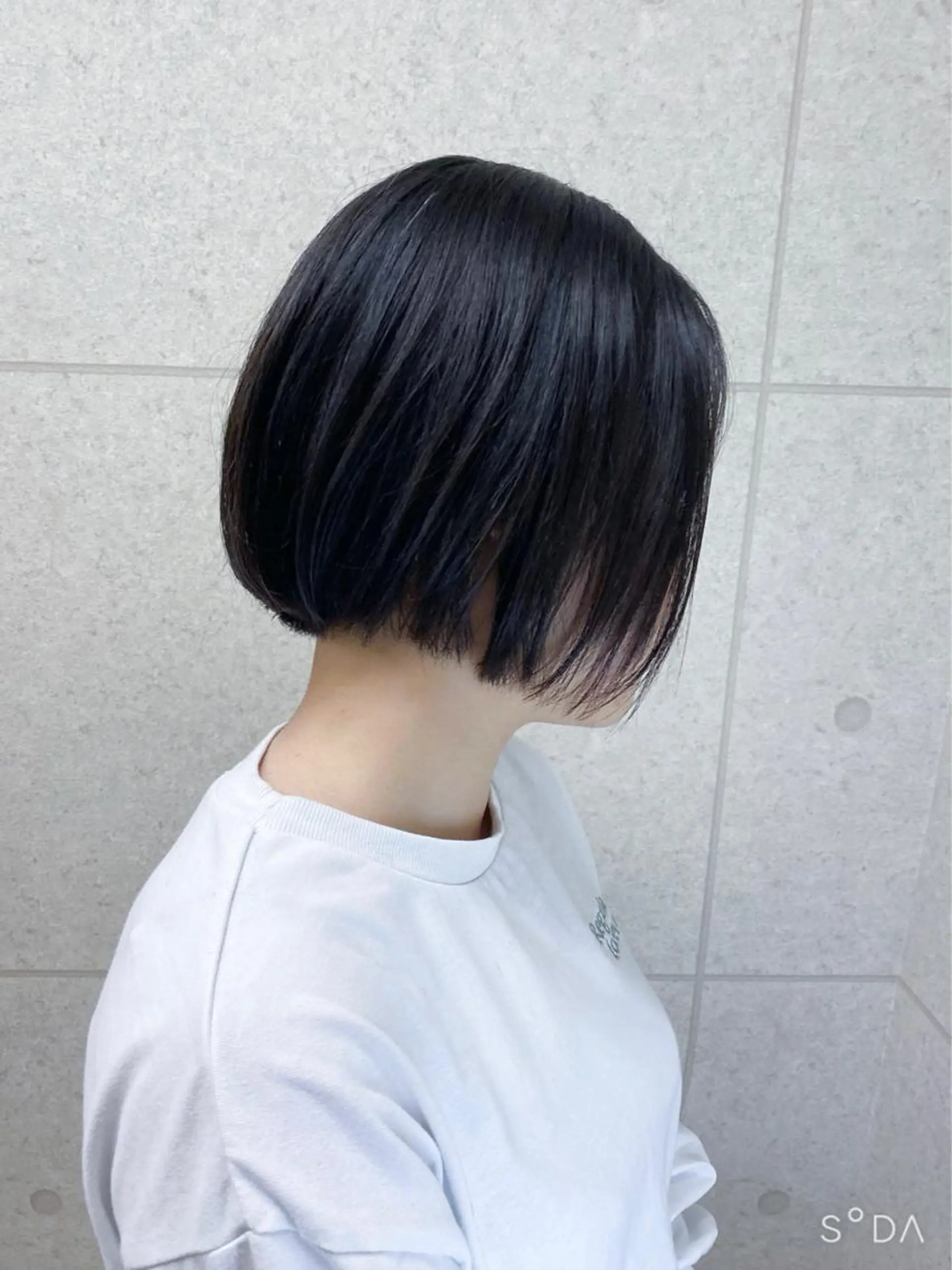 ショート 甲斐綾香 /髪質改善/縮毛矯正のヘアスタイル